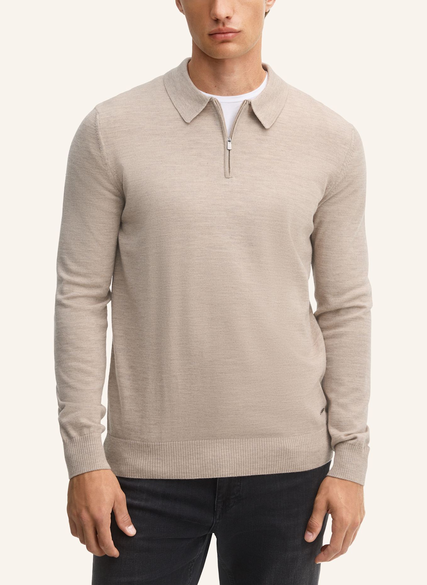 JOOP! Pullover: BEIGE