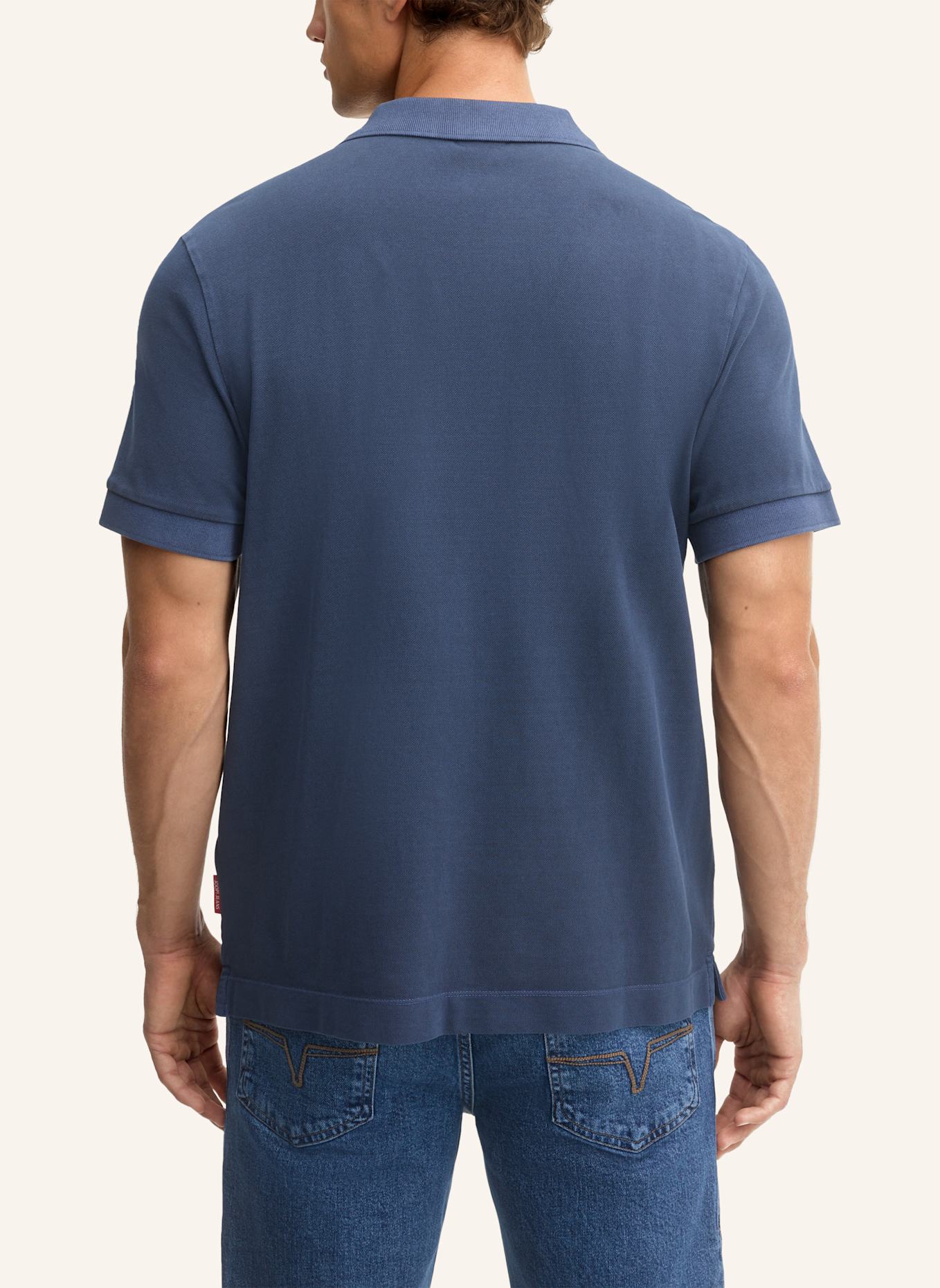 JOOP! JEANS Poloshirt Regular Fit: DUNKELBLAU