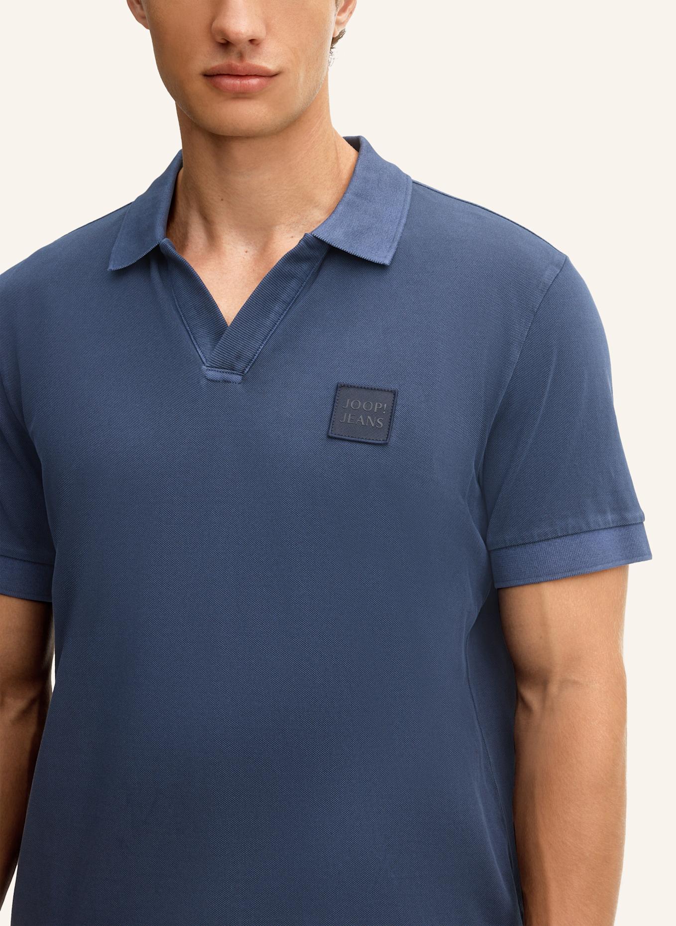 JOOP! JEANS Poloshirt Regular Fit: DUNKELBLAU