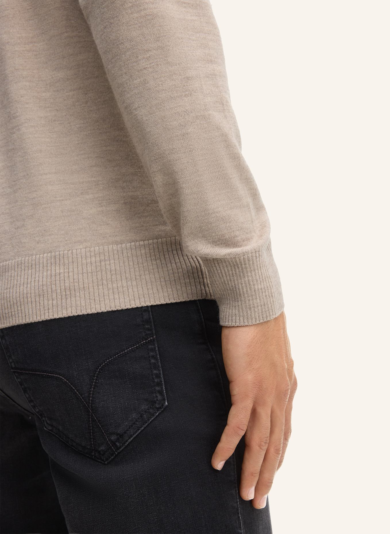JOOP! Pullover: BEIGE