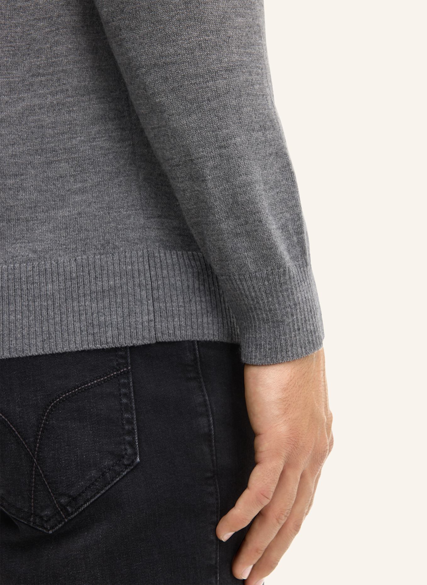 JOOP! Strickpullover: GRAU