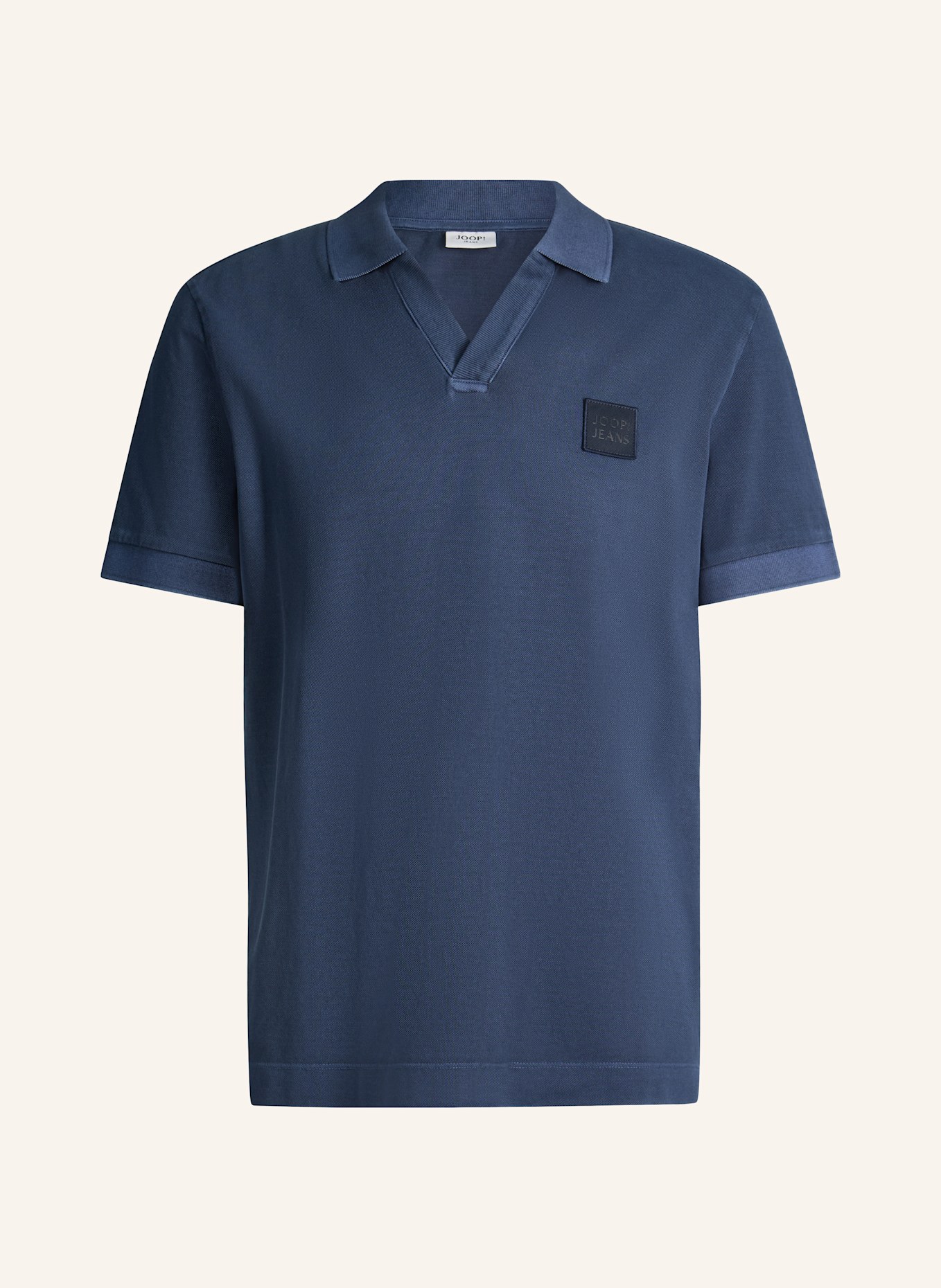 JOOP! JEANS Poloshirt Regular Fit: DUNKELBLAU