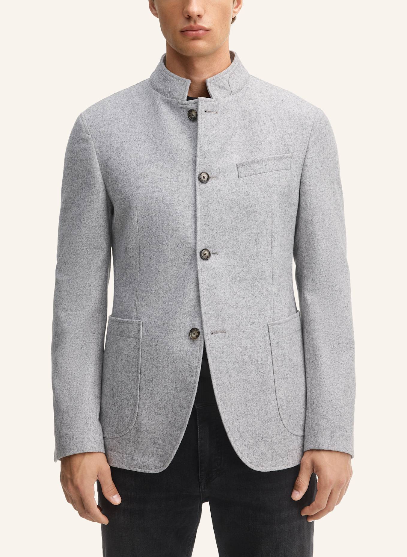 JOOP! Sakko Slim Fit: HELLGRAU