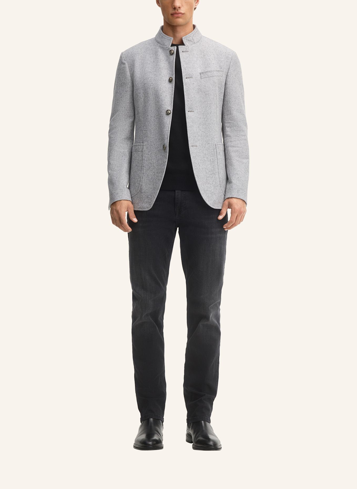 JOOP! Sakko Slim Fit: HELLGRAU