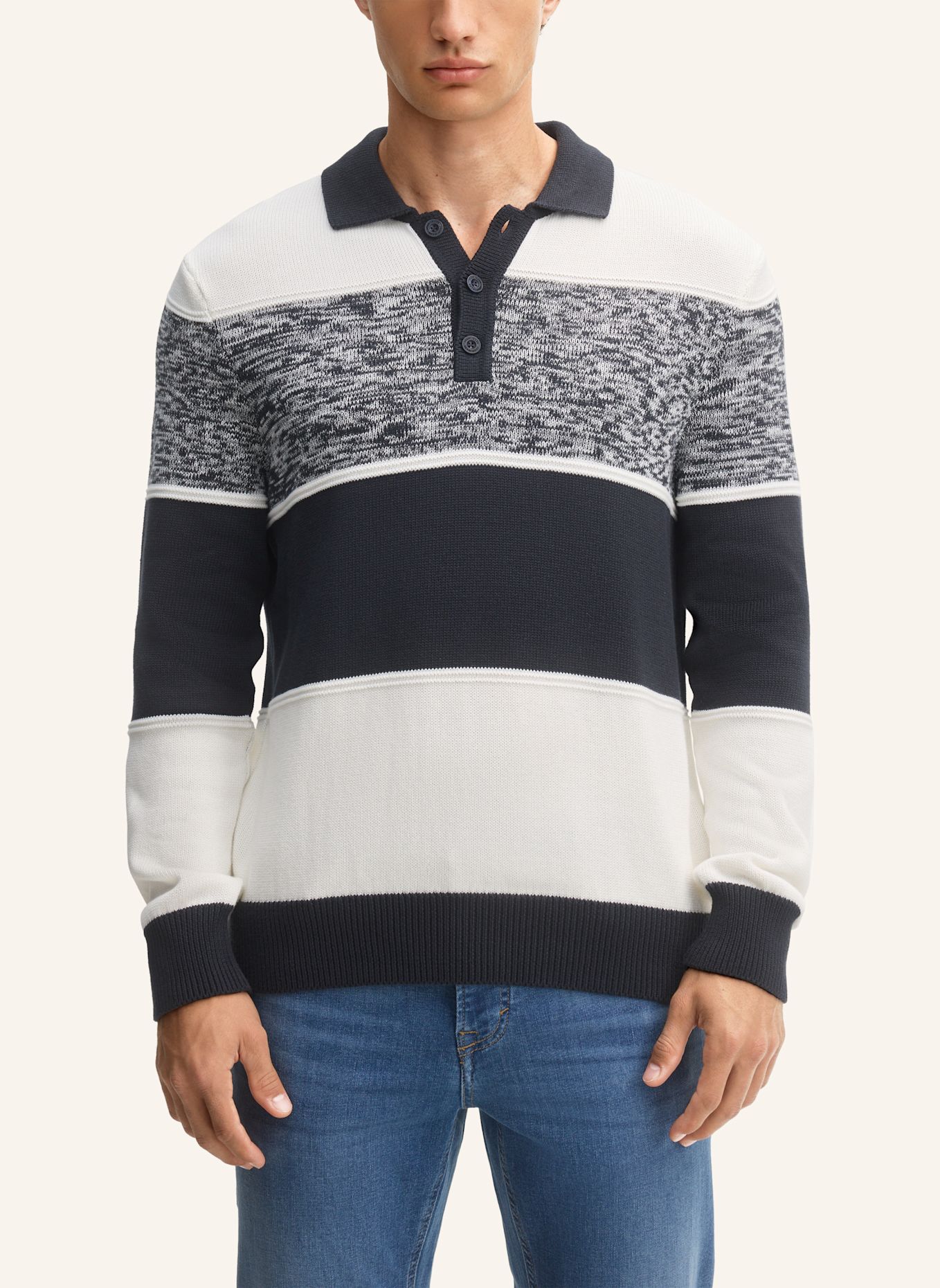 JOOP! JEANS Pullover: BLAU