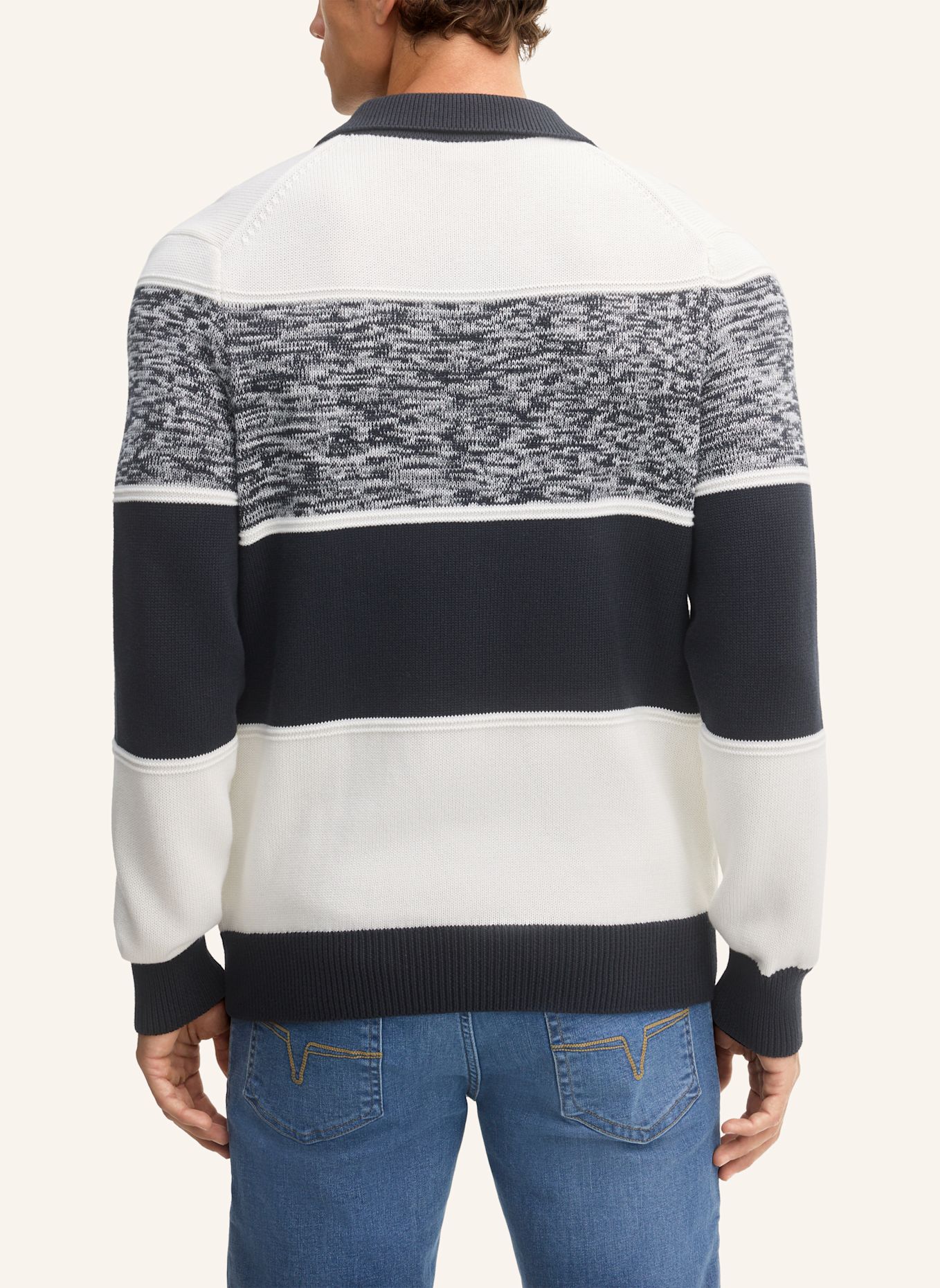 JOOP! JEANS Pullover: BLAU