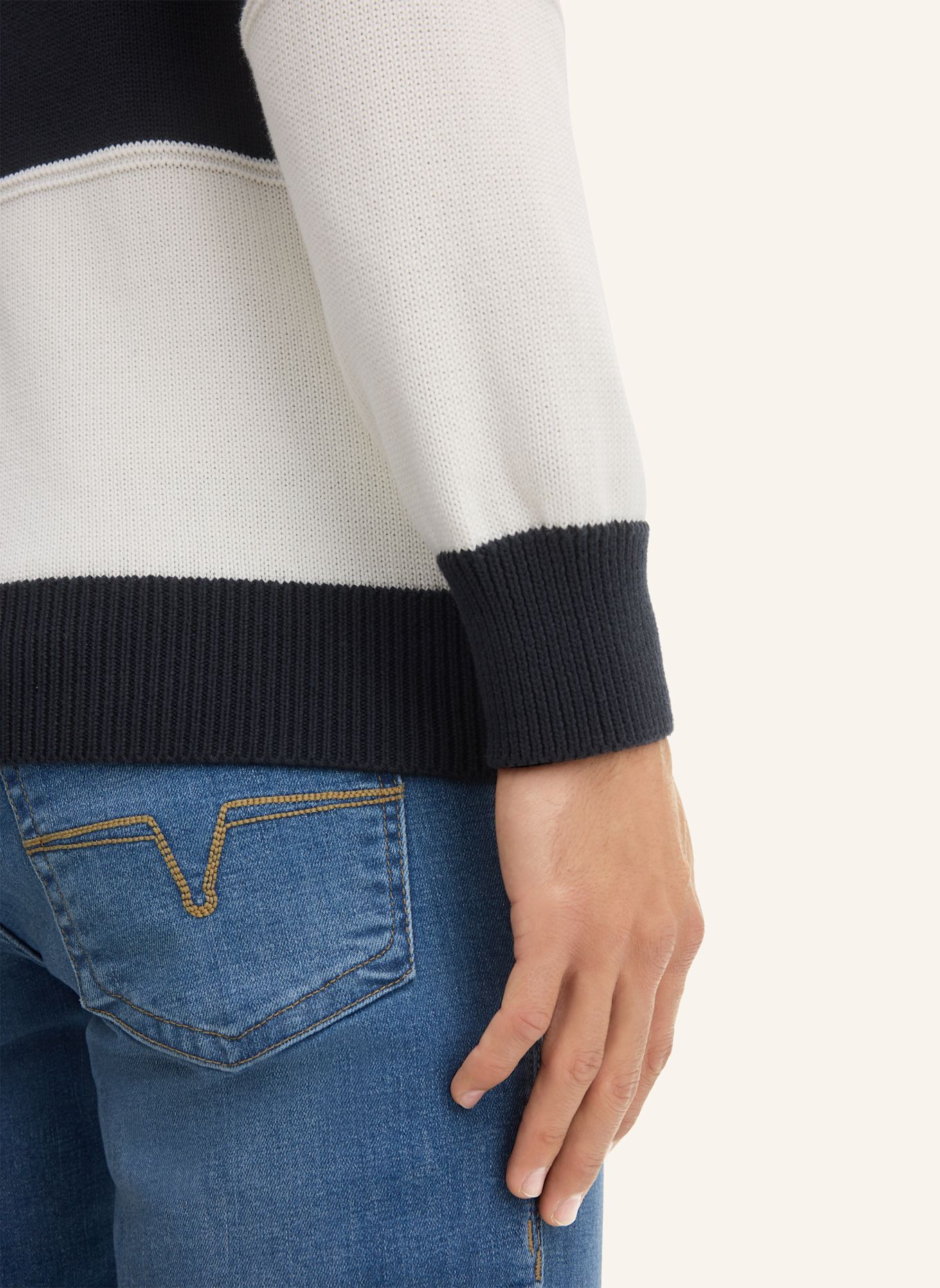 JOOP! JEANS Pullover: BLAU