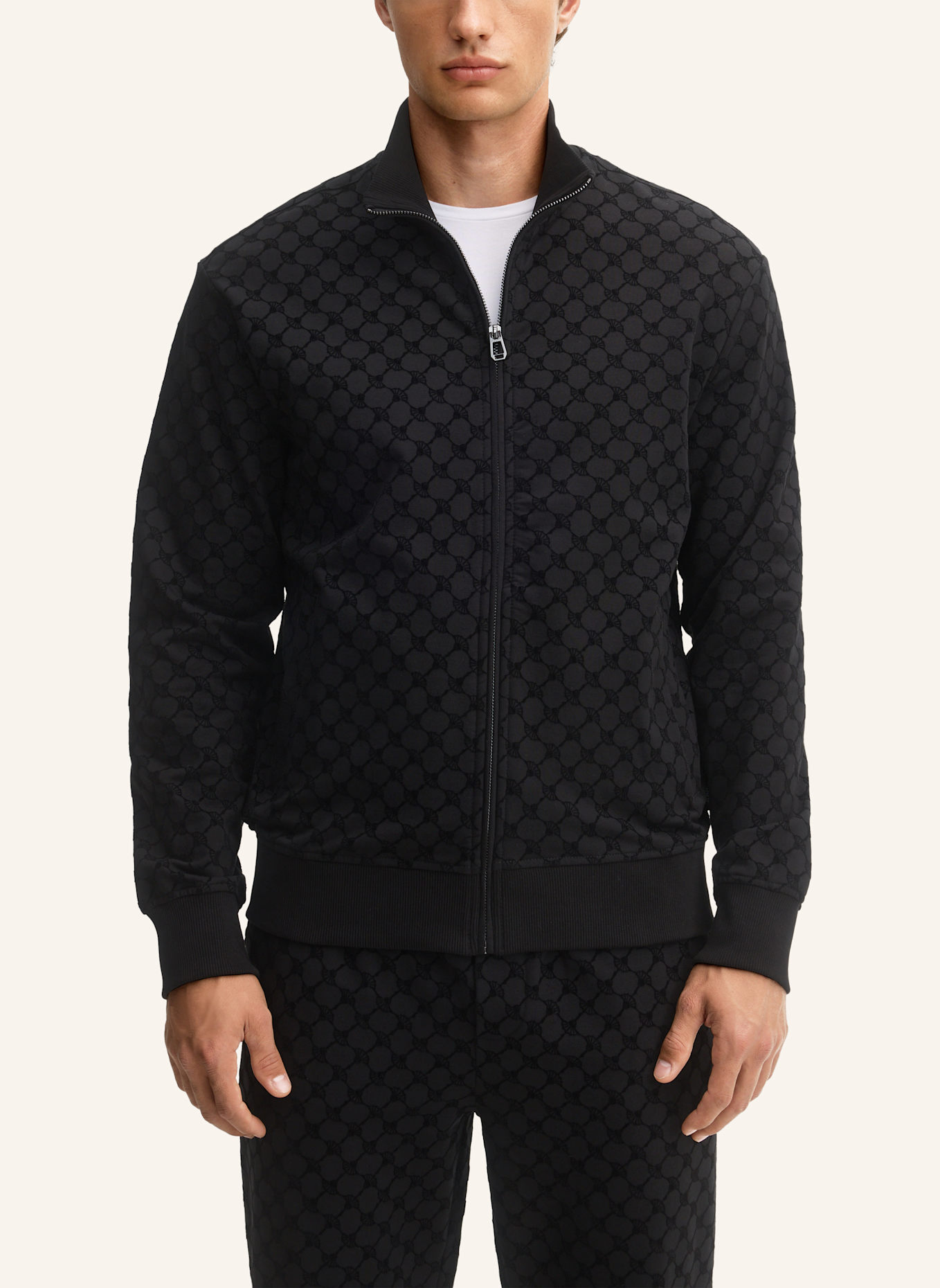 JOOP! Sweatjacke: SCHWARZ