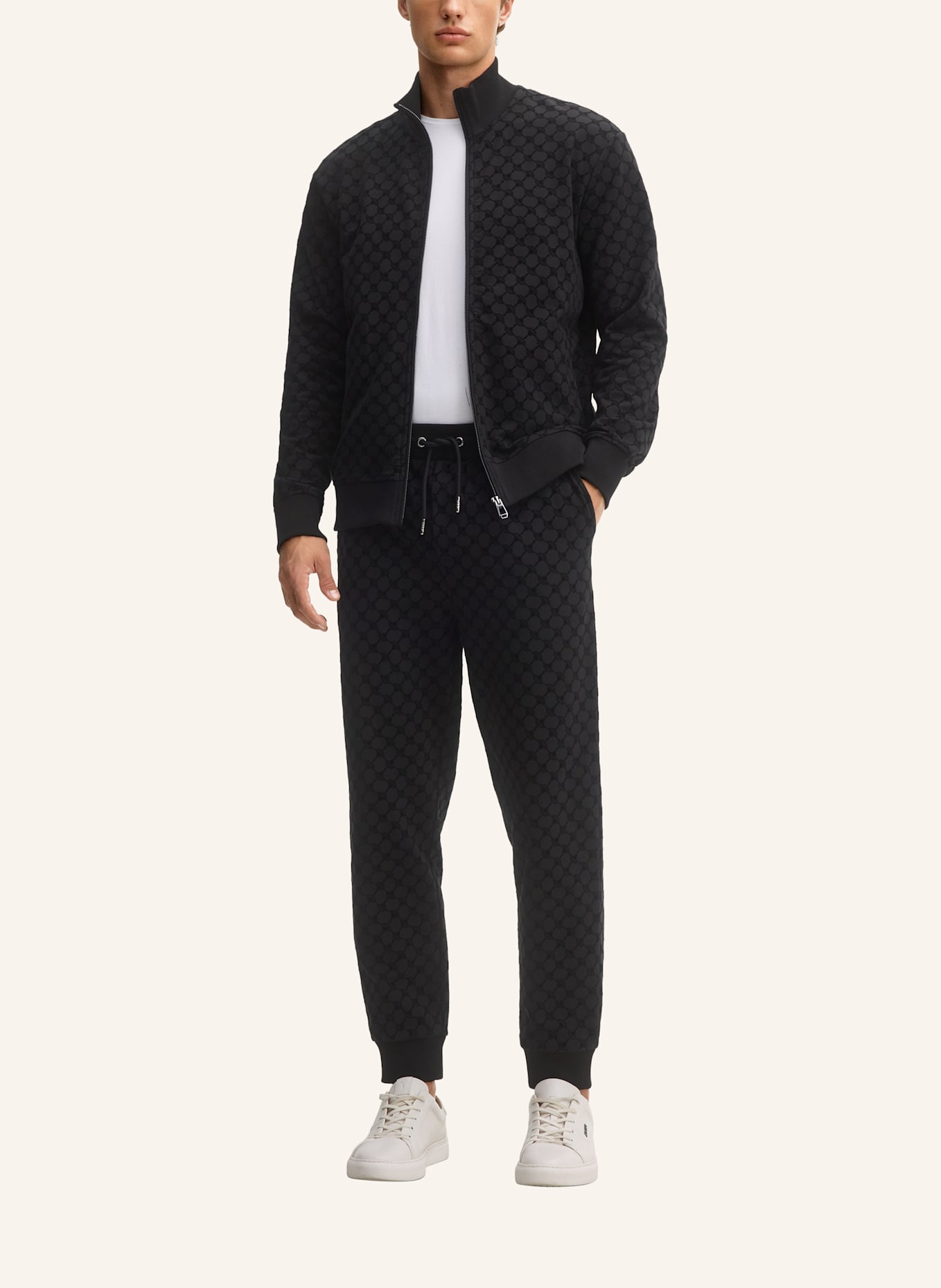 JOOP! Sweatjacke: SCHWARZ