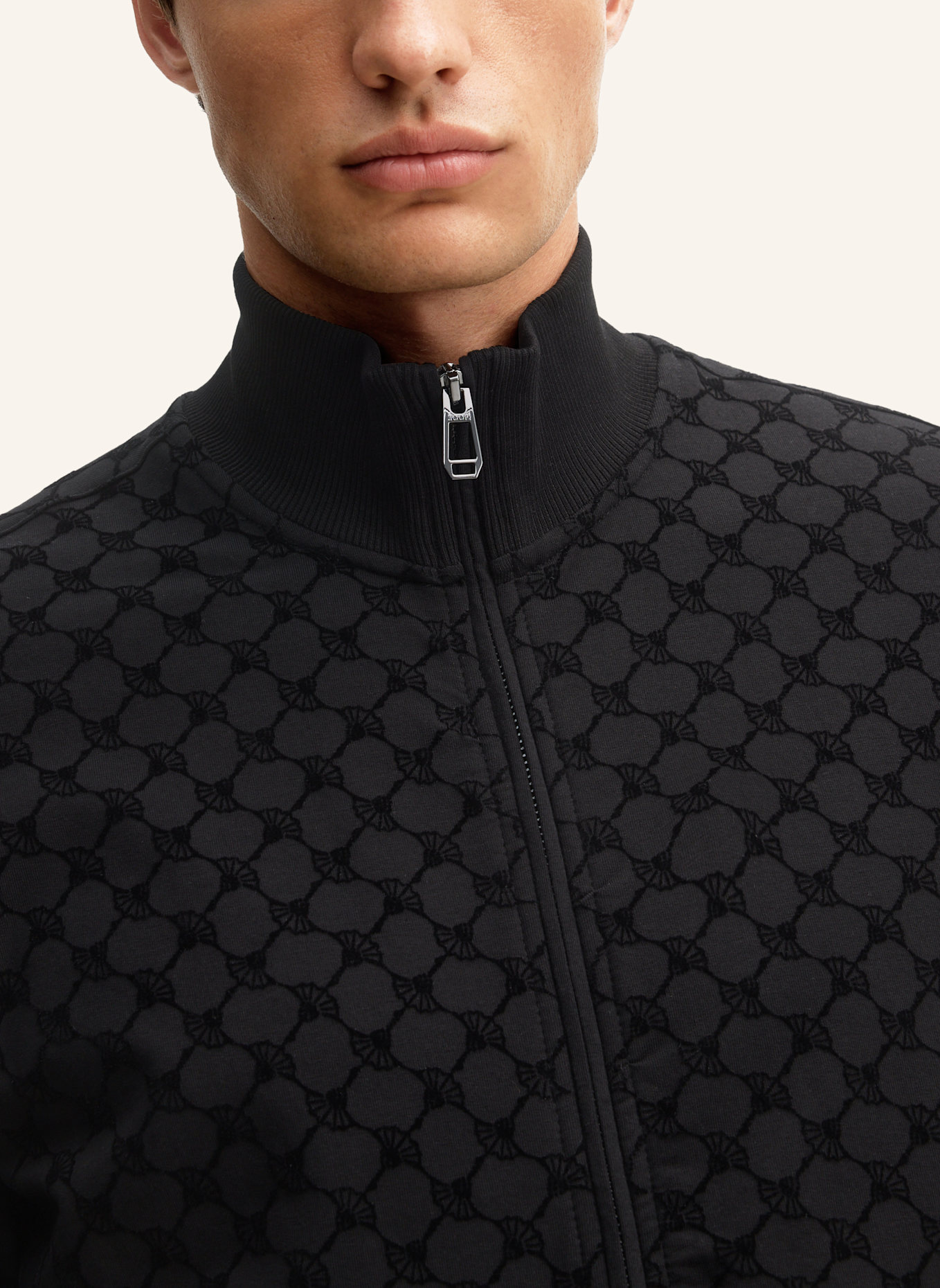JOOP! Sweatjacke: SCHWARZ