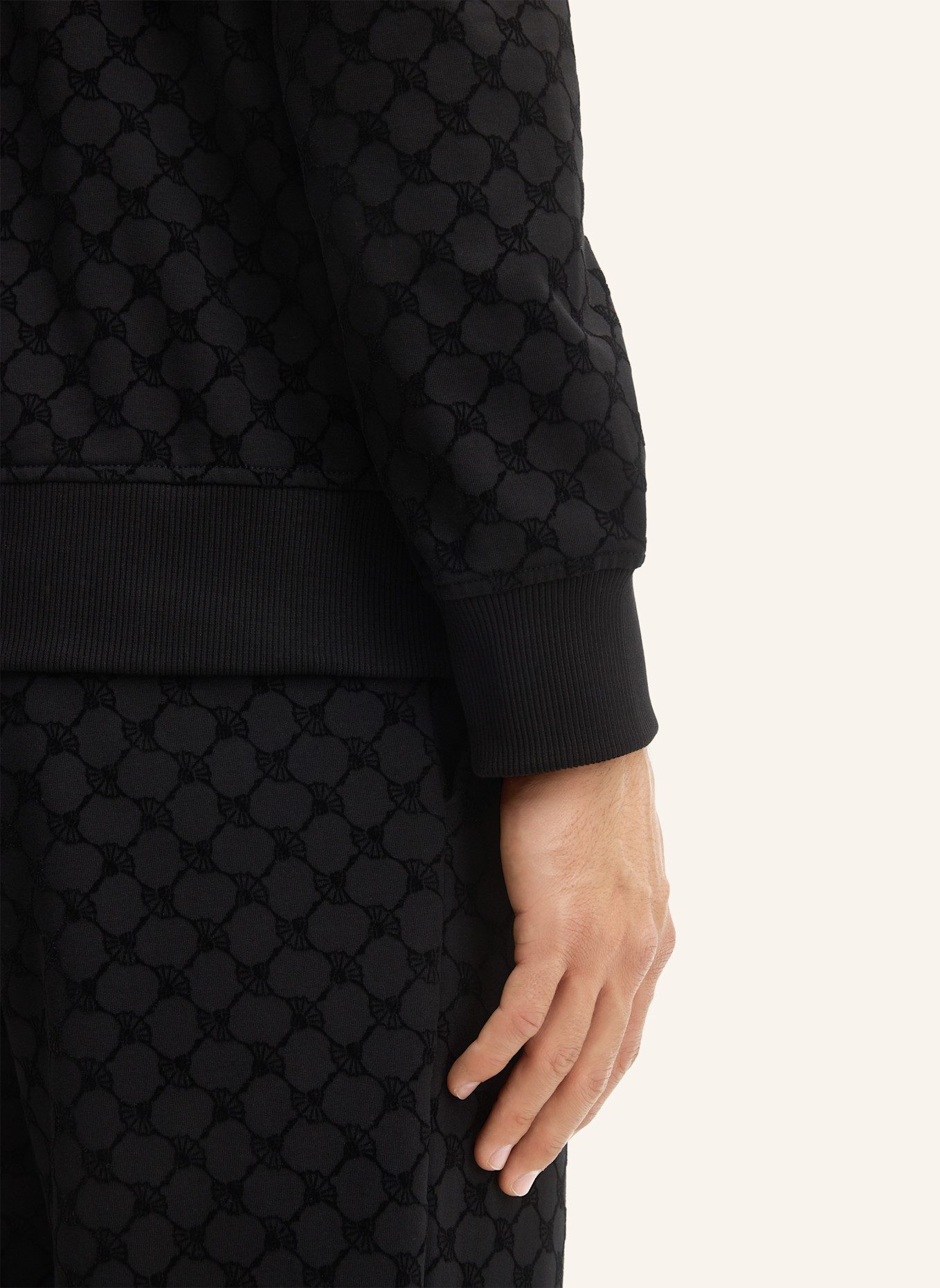 JOOP! Sweatjacke: SCHWARZ