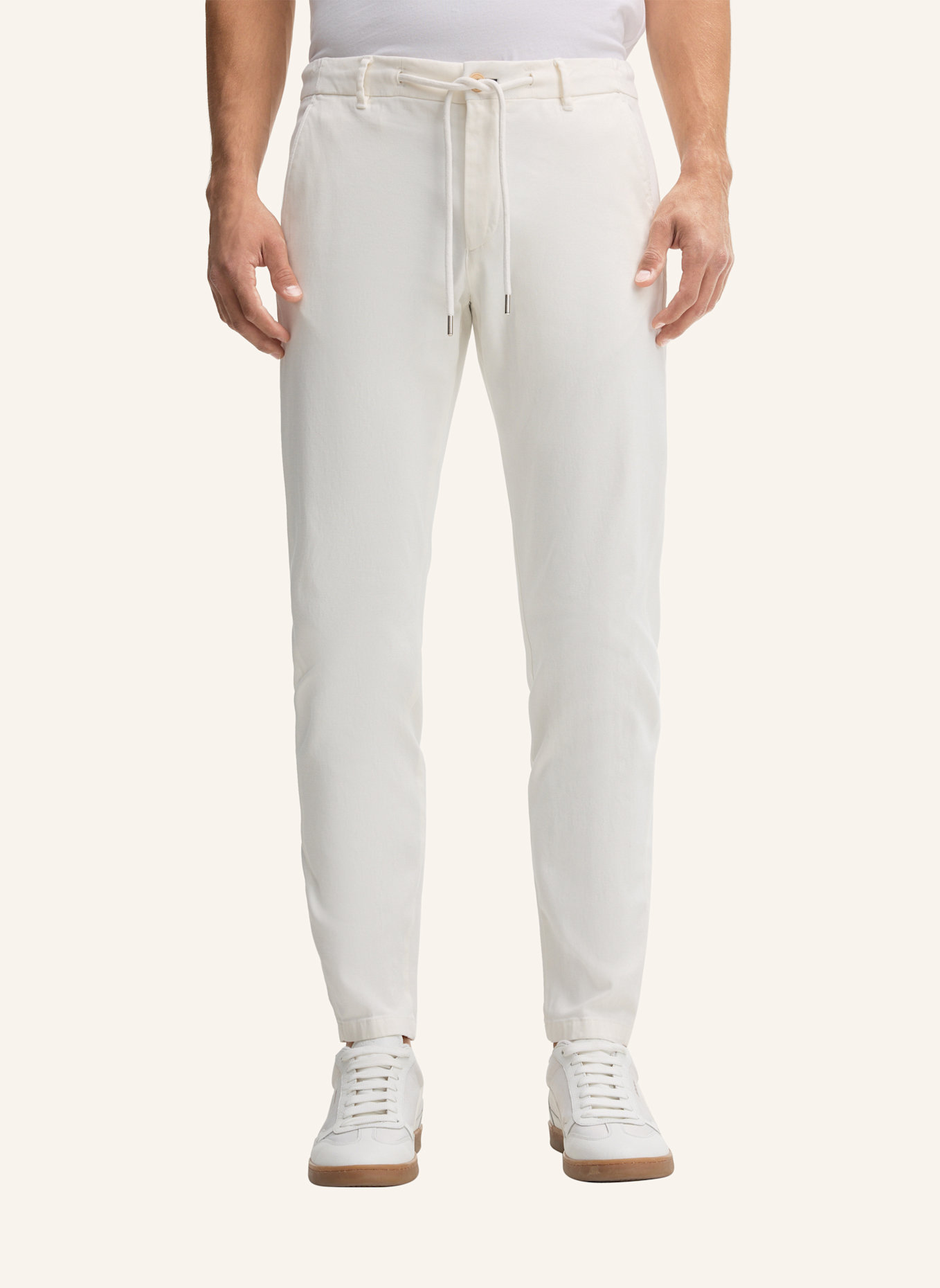 JOOP! JEANS Chino Modern Fit: WEISS