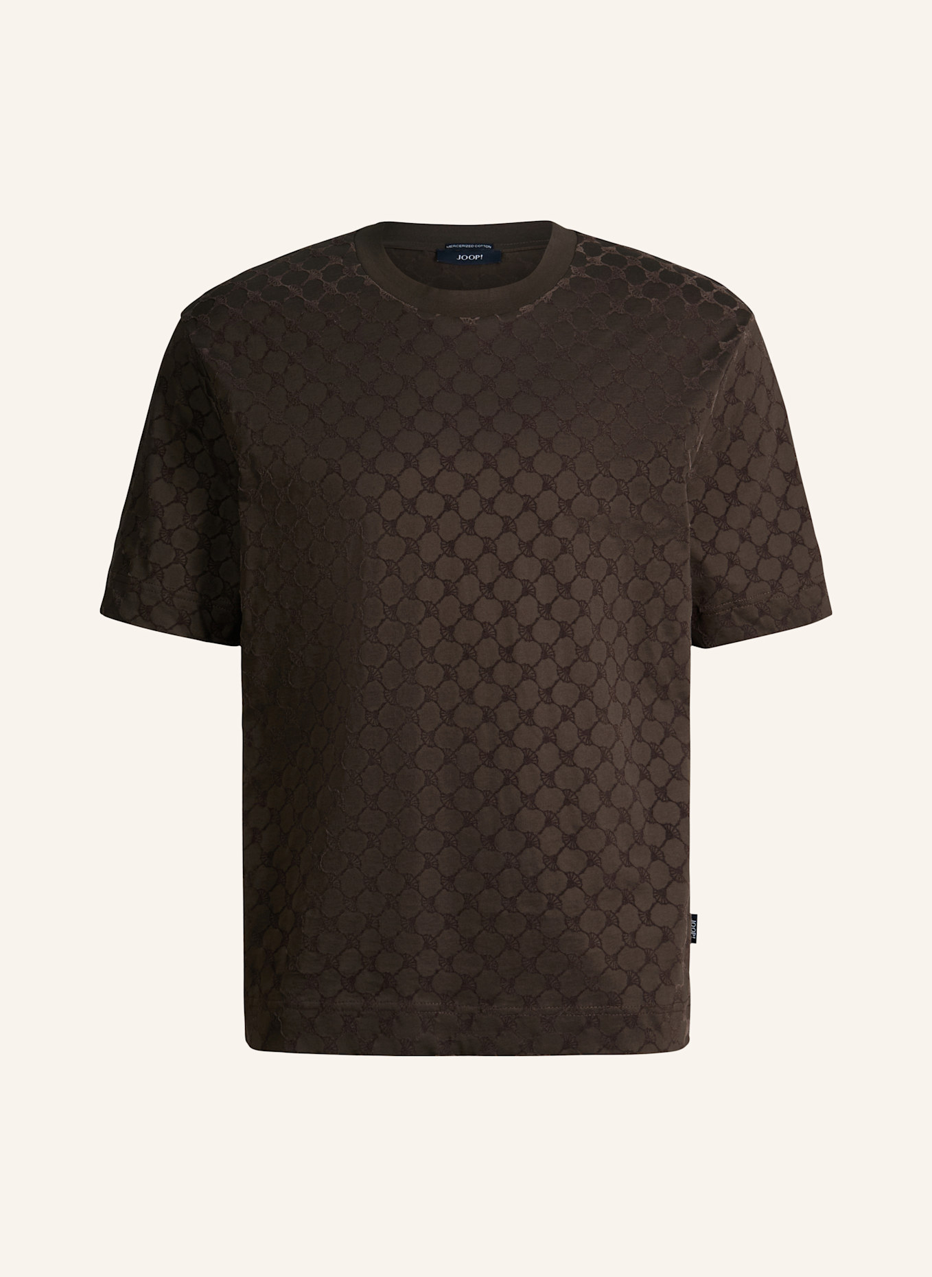 JOOP! T-Shirt: DUNKELBRAUN