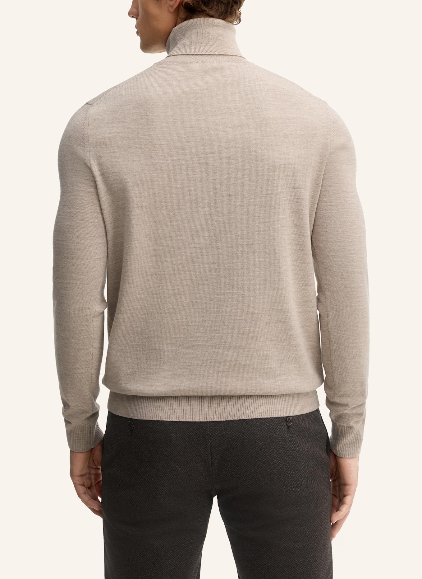 JOOP! Rollkragenpullover DONTE aus Merinowolle: BEIGE