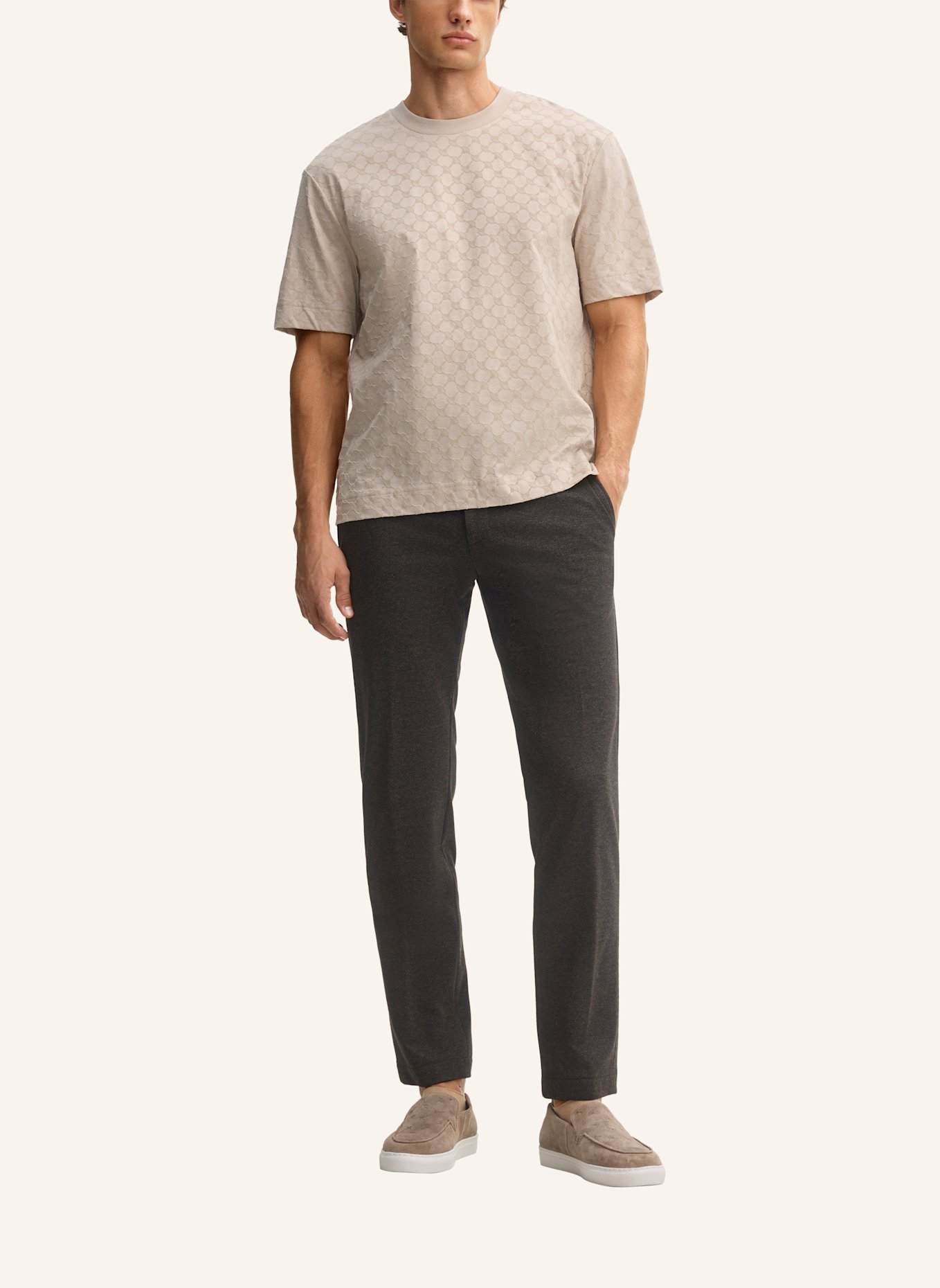 JOOP! T-Shirt: BEIGE