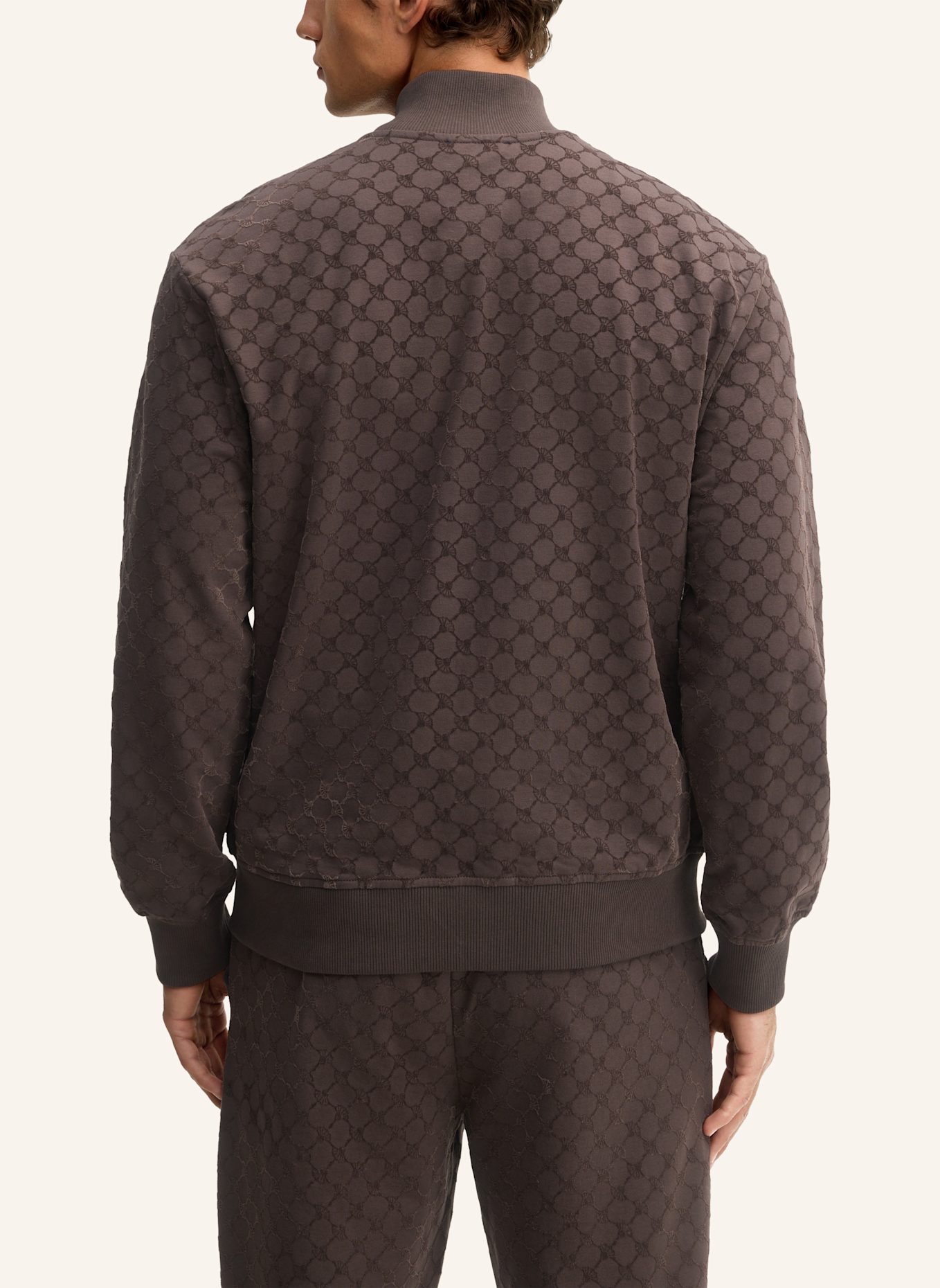 JOOP! Sweatjacke: DUNKELBRAUN