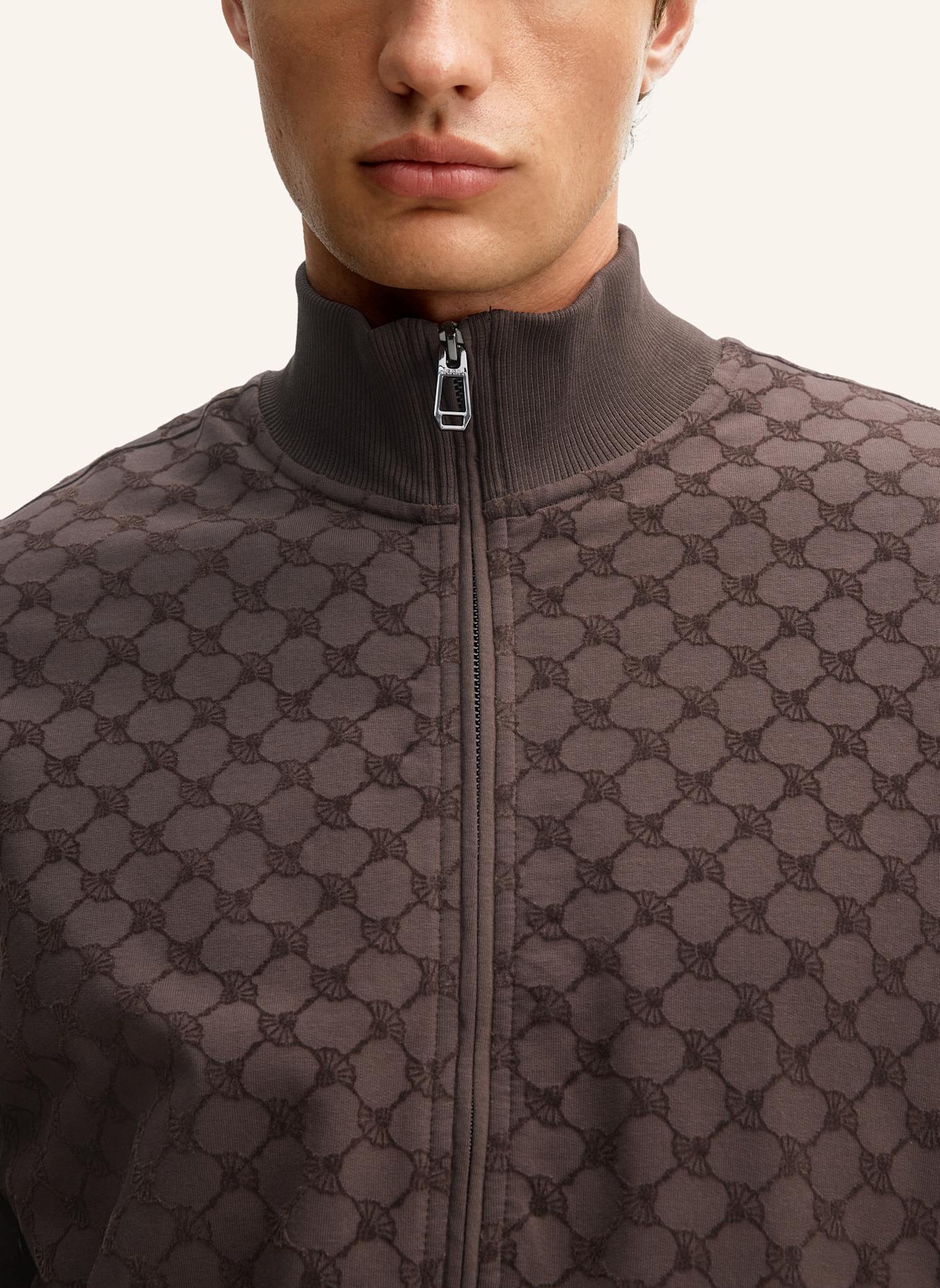 JOOP! Sweatjacke: DUNKELBRAUN