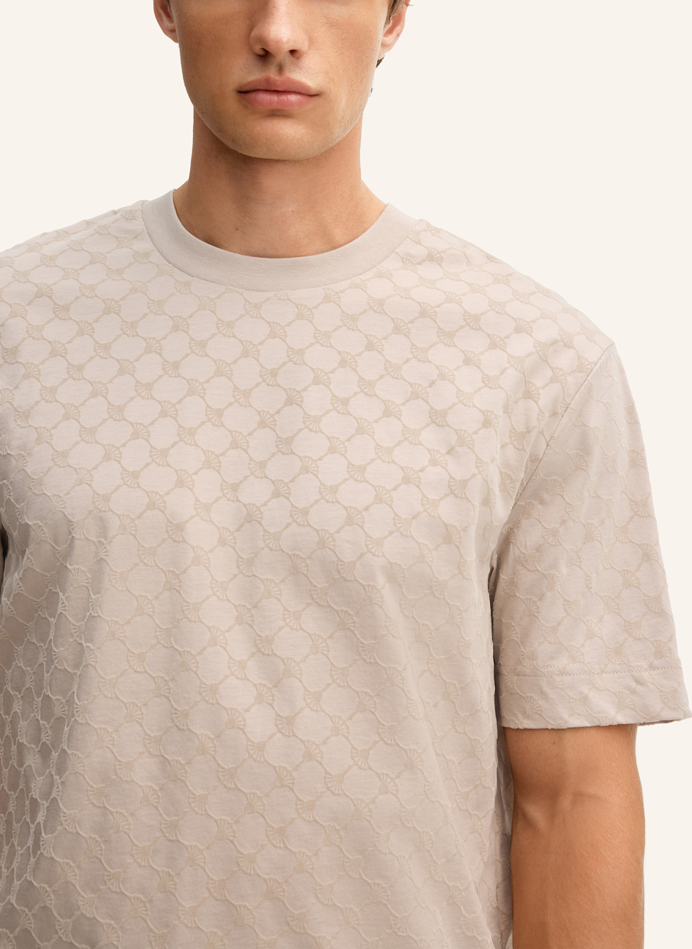 JOOP! T-Shirt: BEIGE