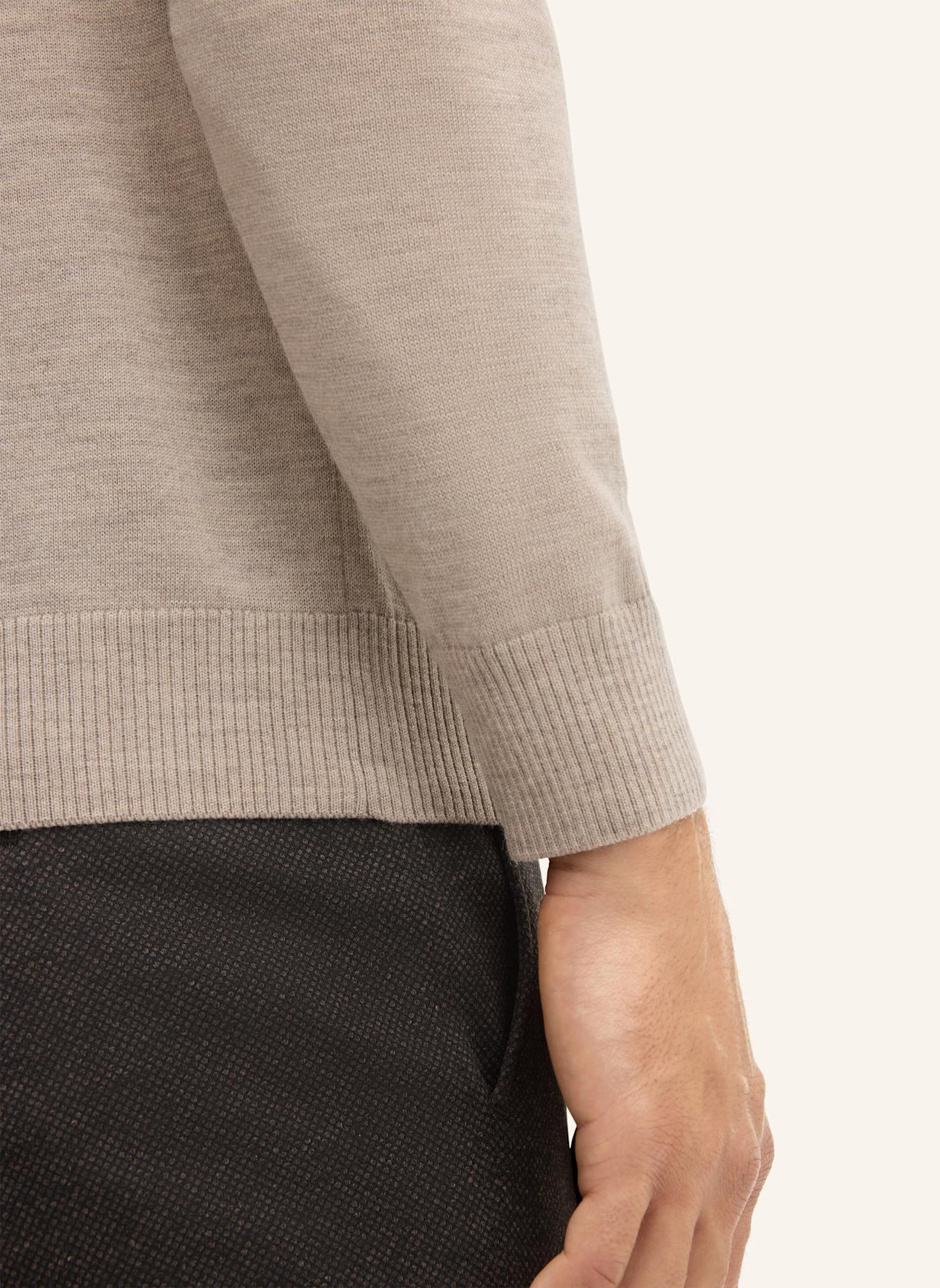 JOOP! Rollkragenpullover DONTE aus Merinowolle: BEIGE