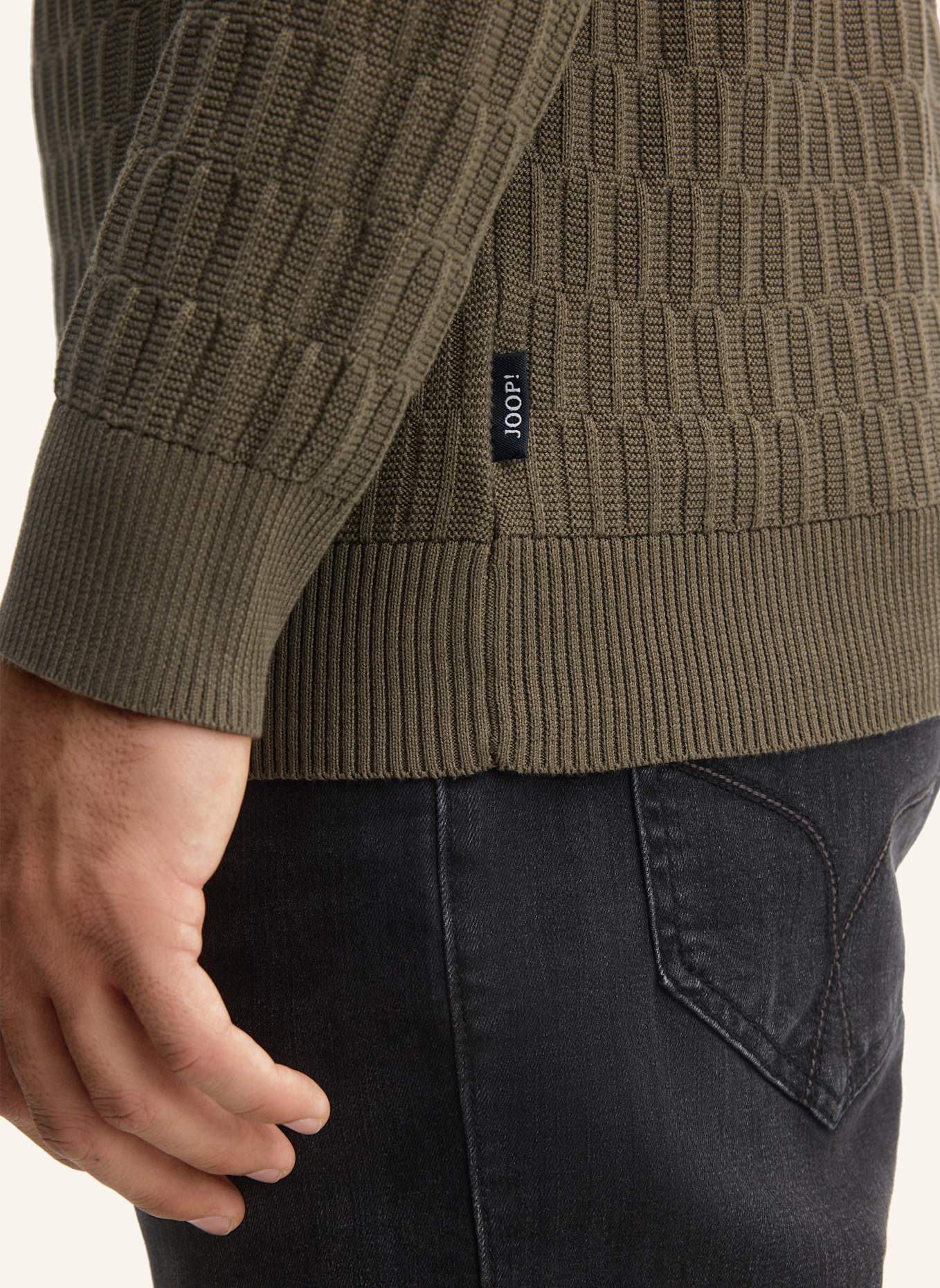 JOOP! Pullover: KHAKI