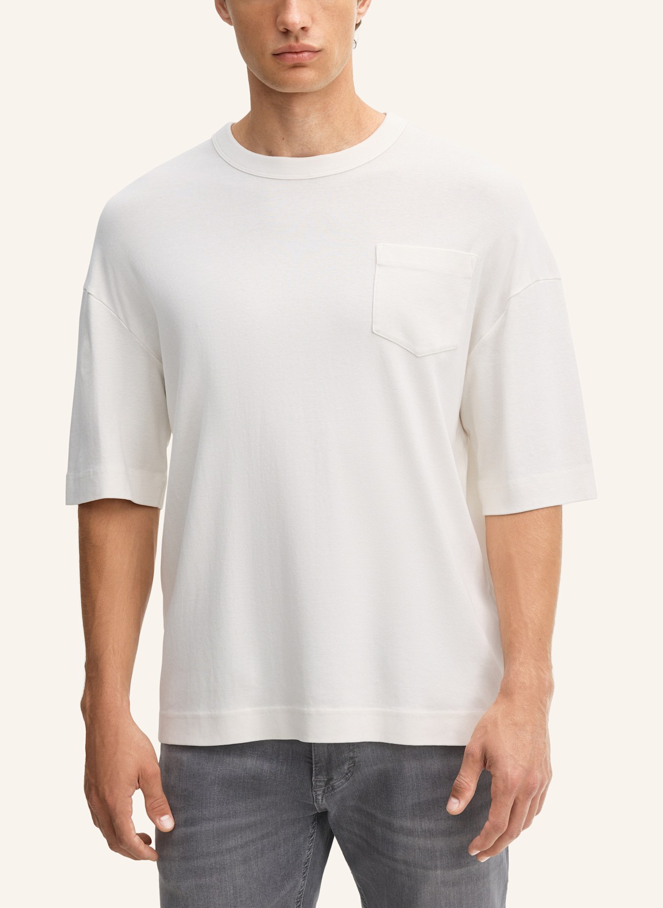 JOOP! JEANS T-Shirt: WEISS