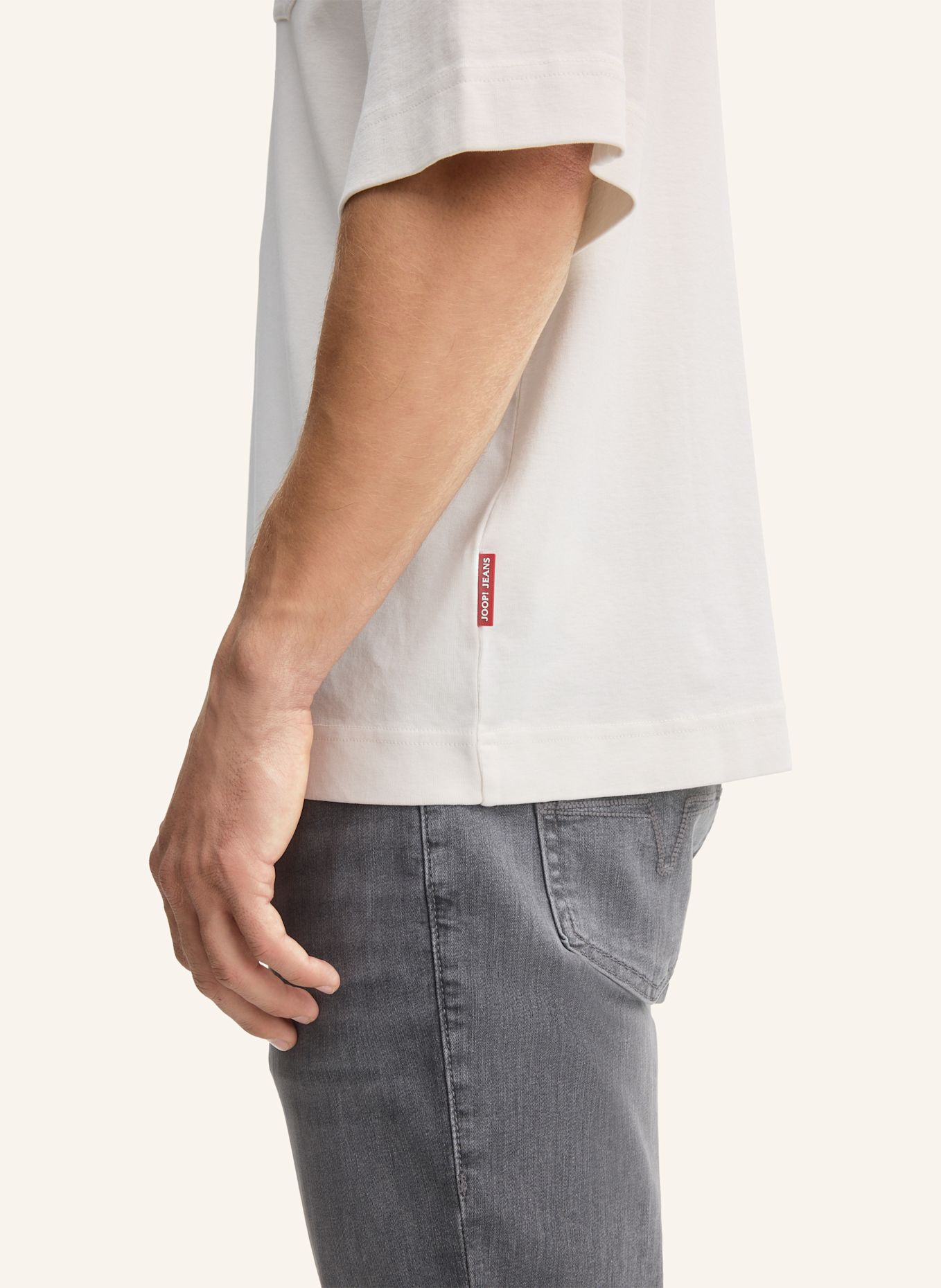 JOOP! JEANS T-Shirt: WEISS