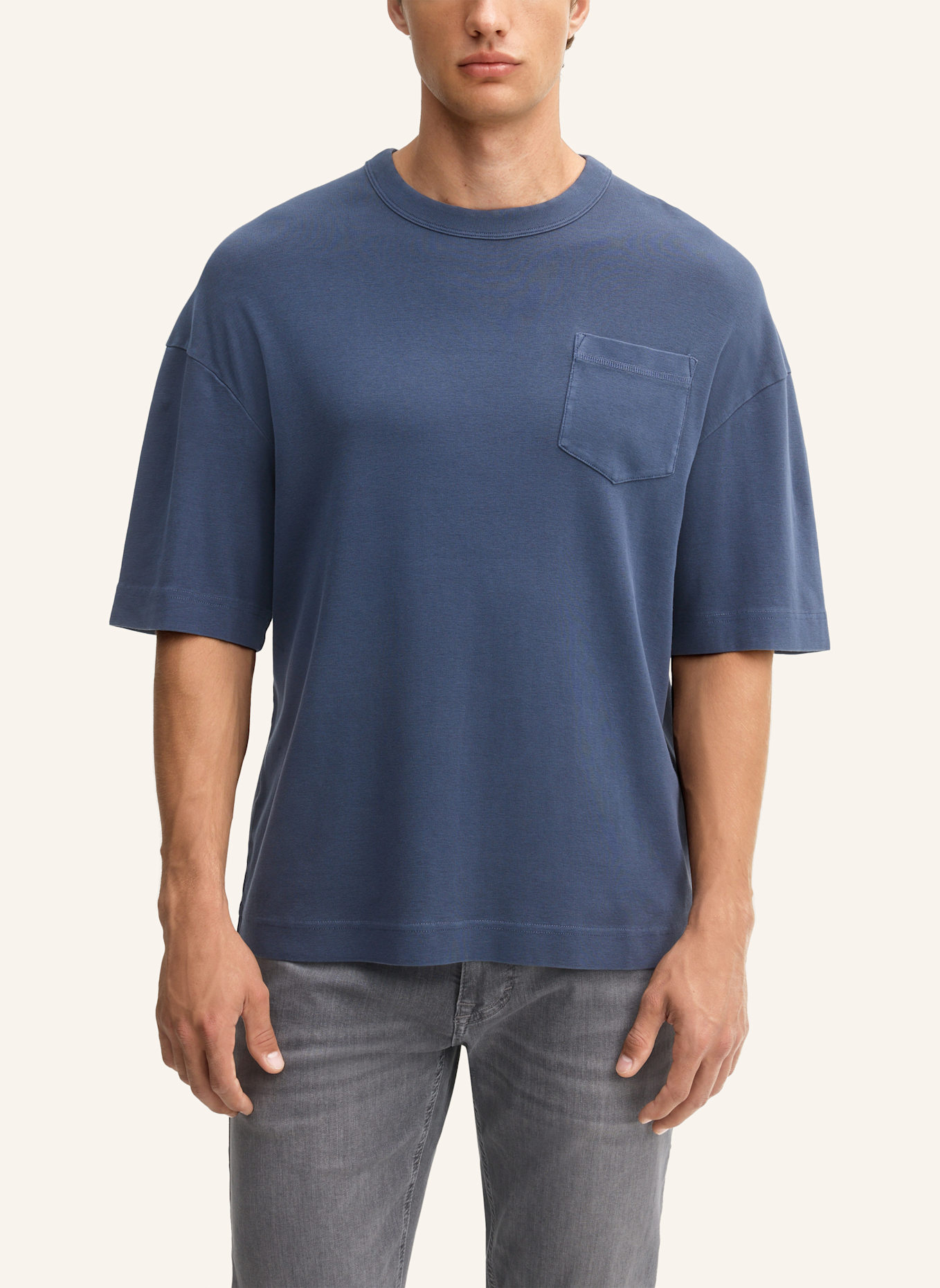 JOOP! JEANS T-Shirt: DUNKELBLAU