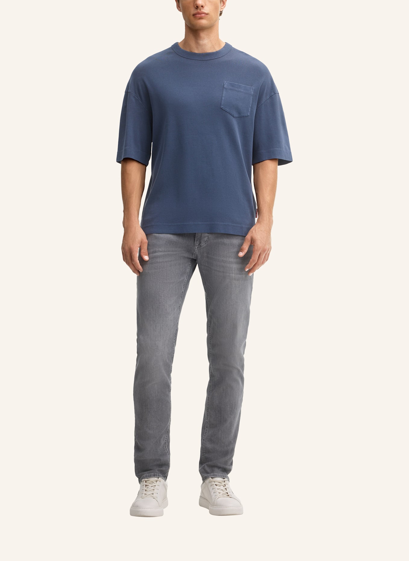 JOOP! JEANS T-Shirt: DUNKELBLAU