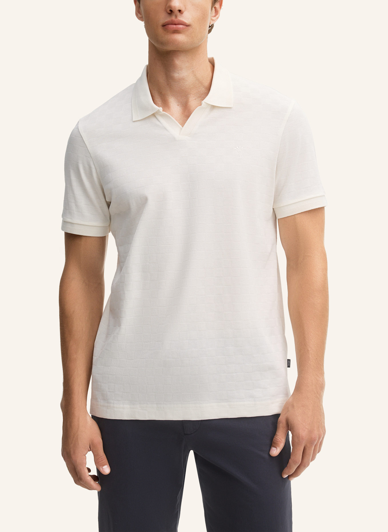 JOOP! Poloshirt Regular Fit: WEISS