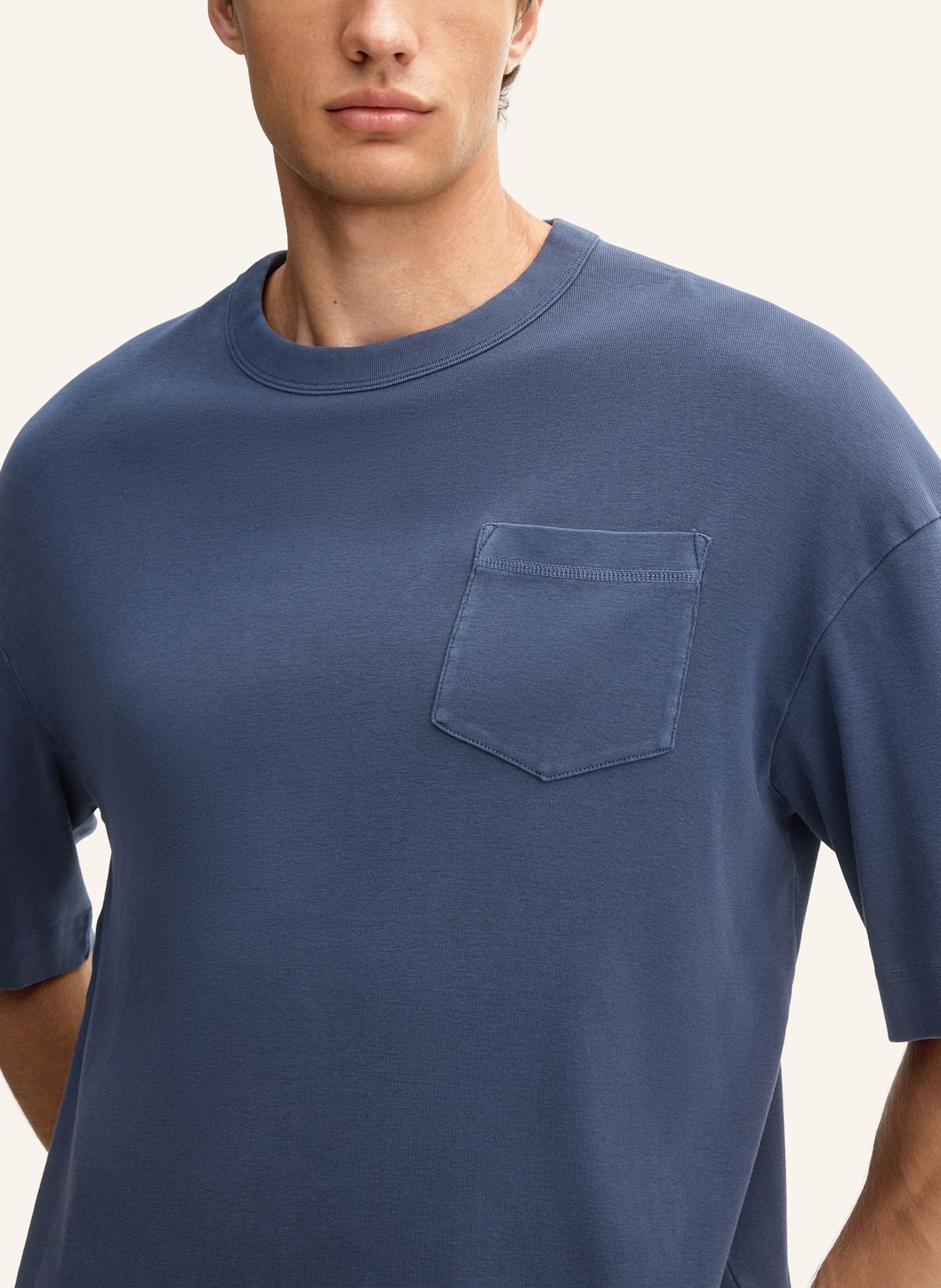 JOOP! JEANS T-Shirt: DUNKELBLAU