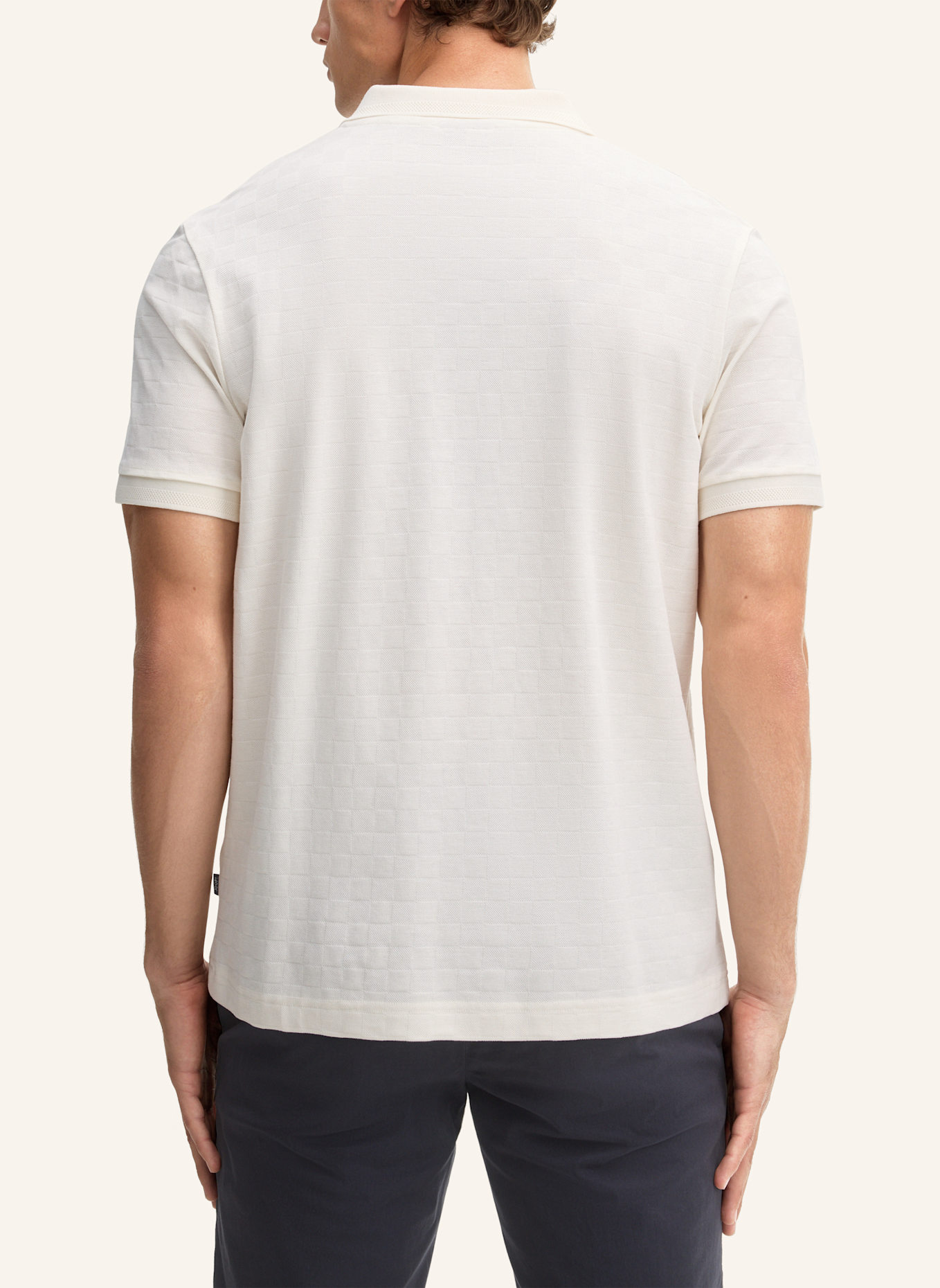 JOOP! Poloshirt Regular Fit: WEISS