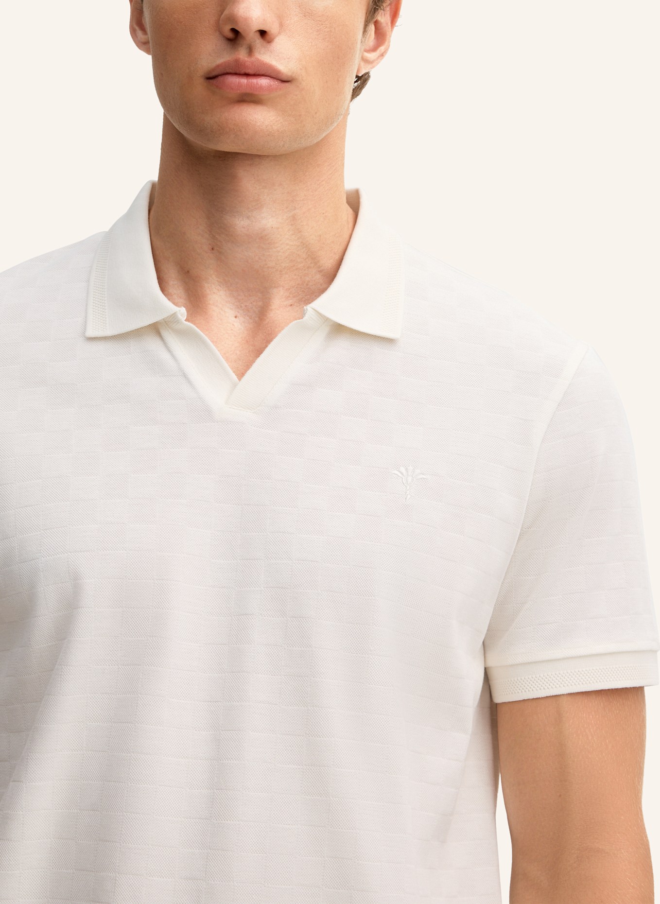 JOOP! Poloshirt Regular Fit: WEISS