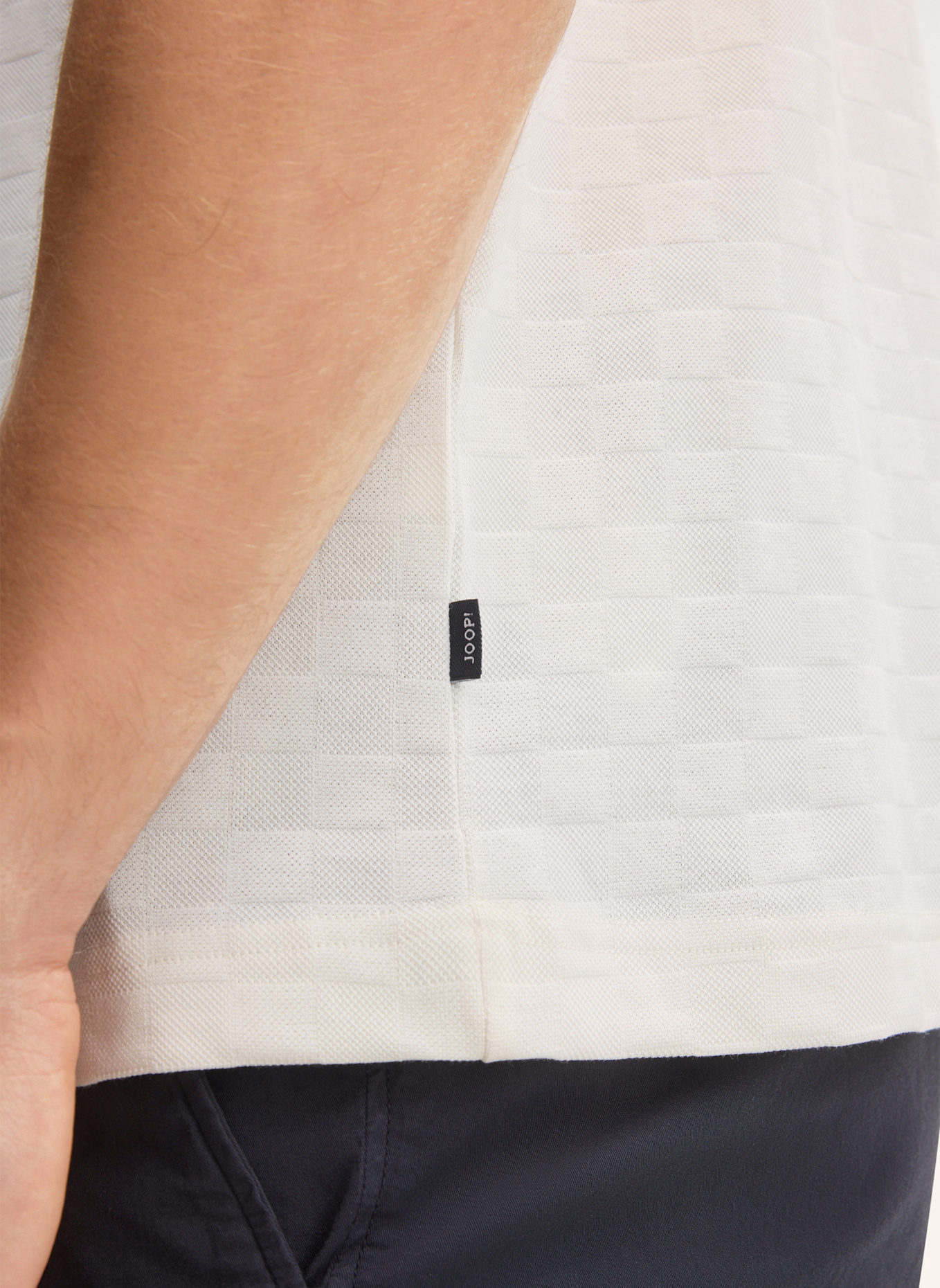 JOOP! Poloshirt Regular Fit: WEISS