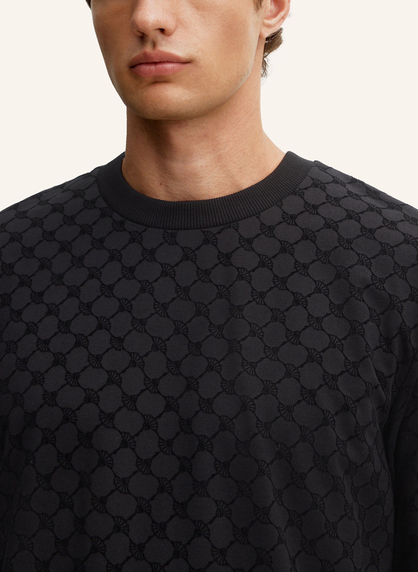 JOOP! Sweatshirt: SCHWARZ