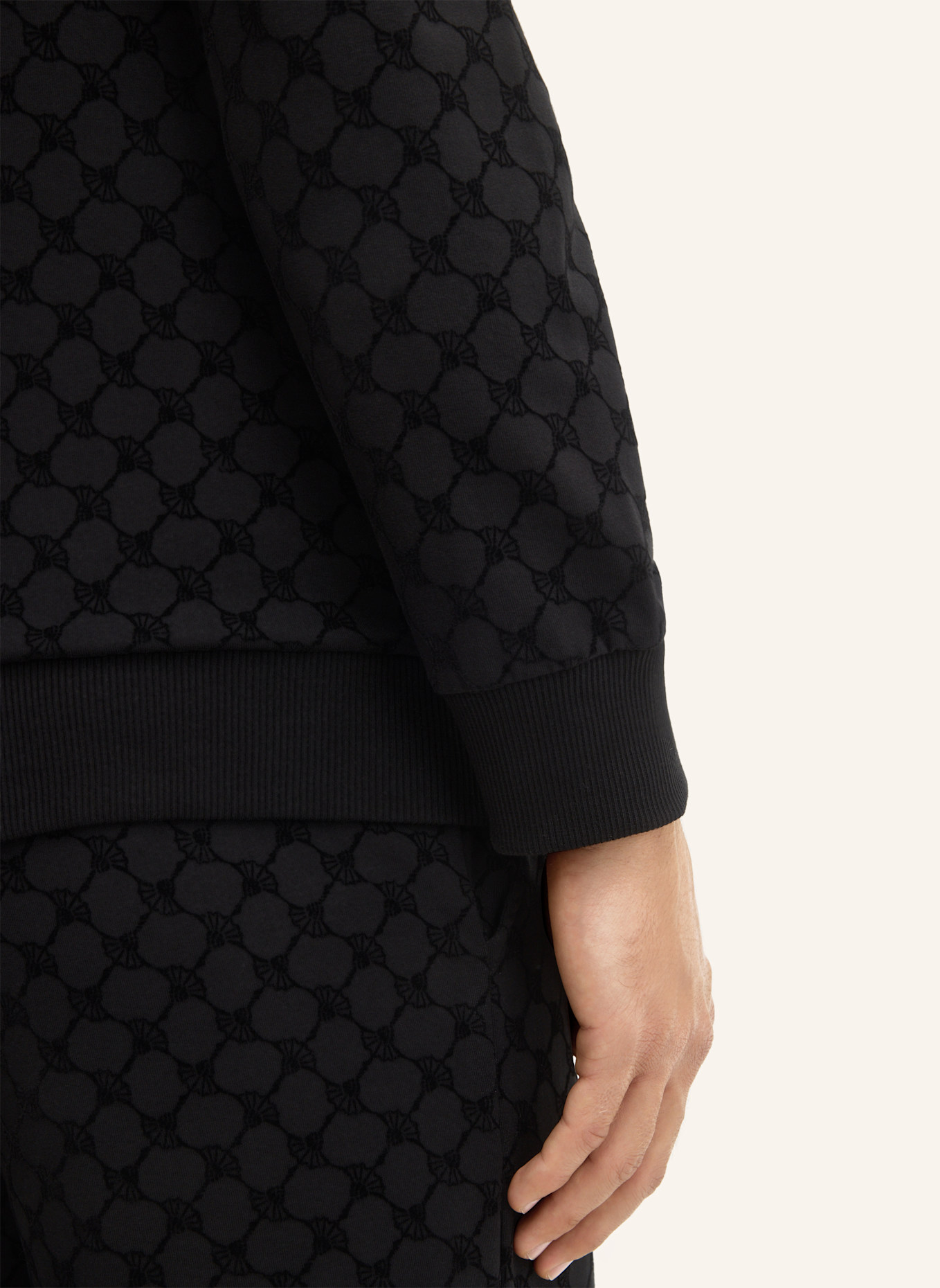JOOP! Sweatshirt: SCHWARZ