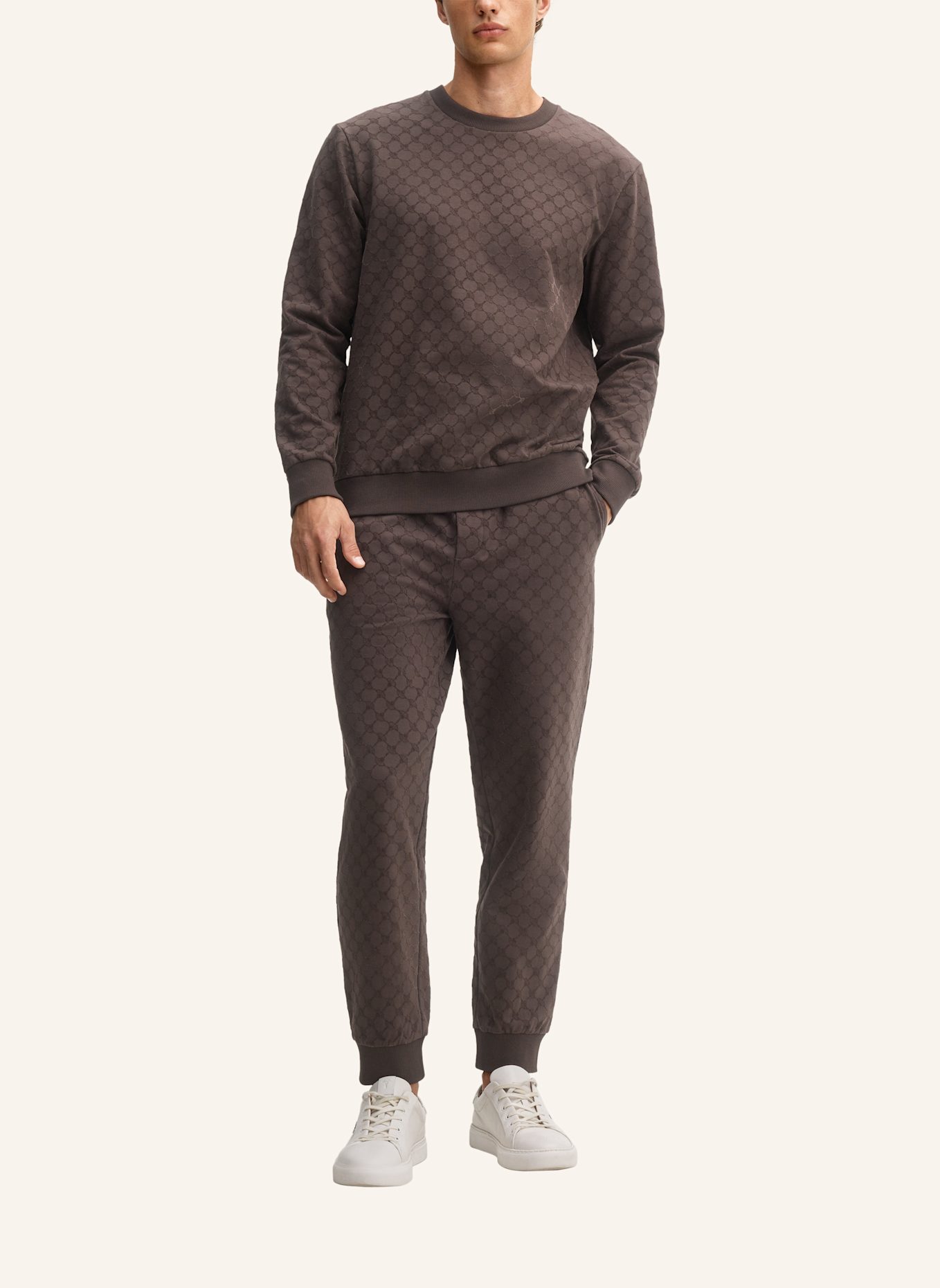 JOOP! Sweatshirt: DUNKELBRAUN
