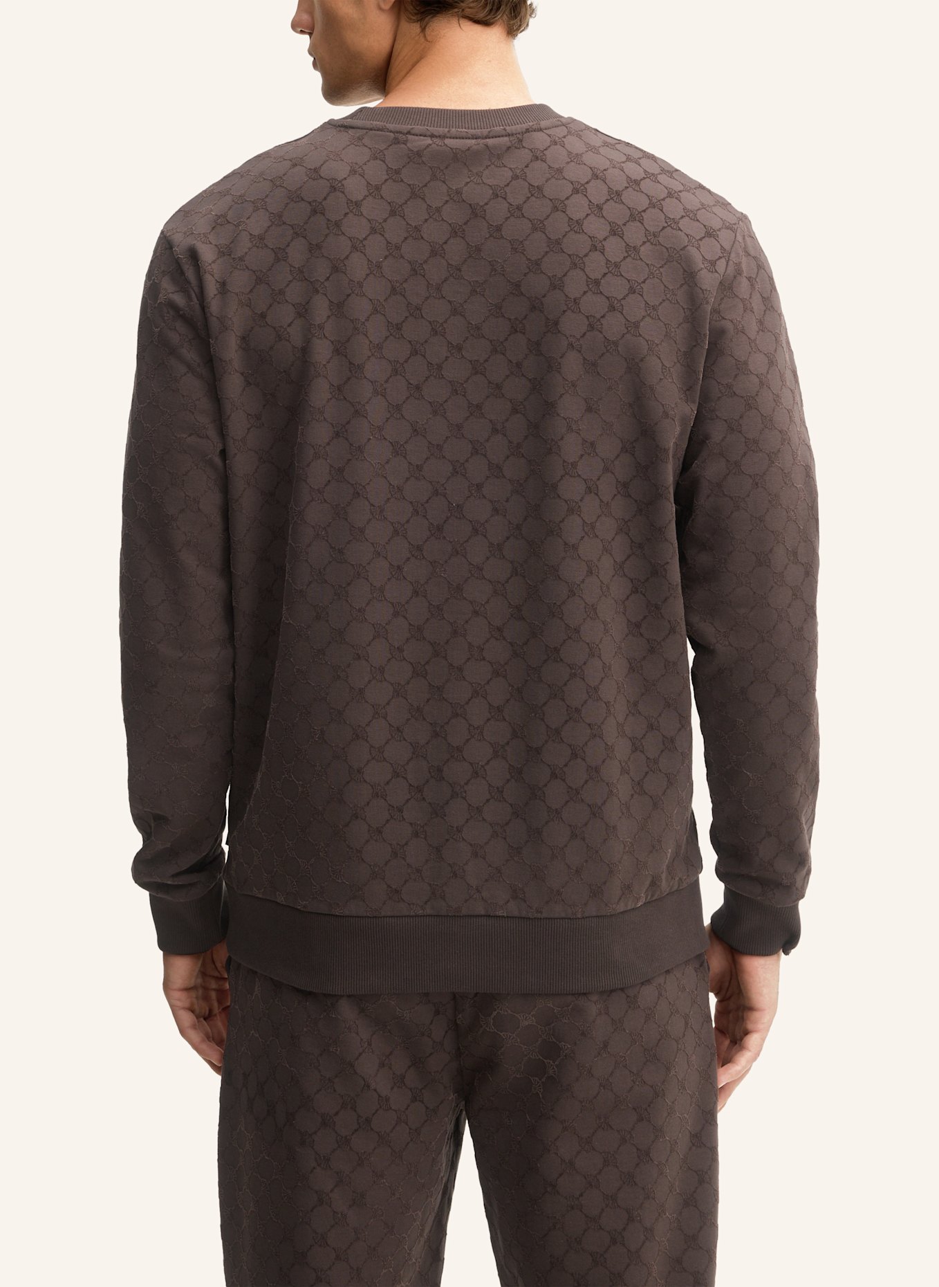 JOOP! Sweatshirt: DUNKELBRAUN
