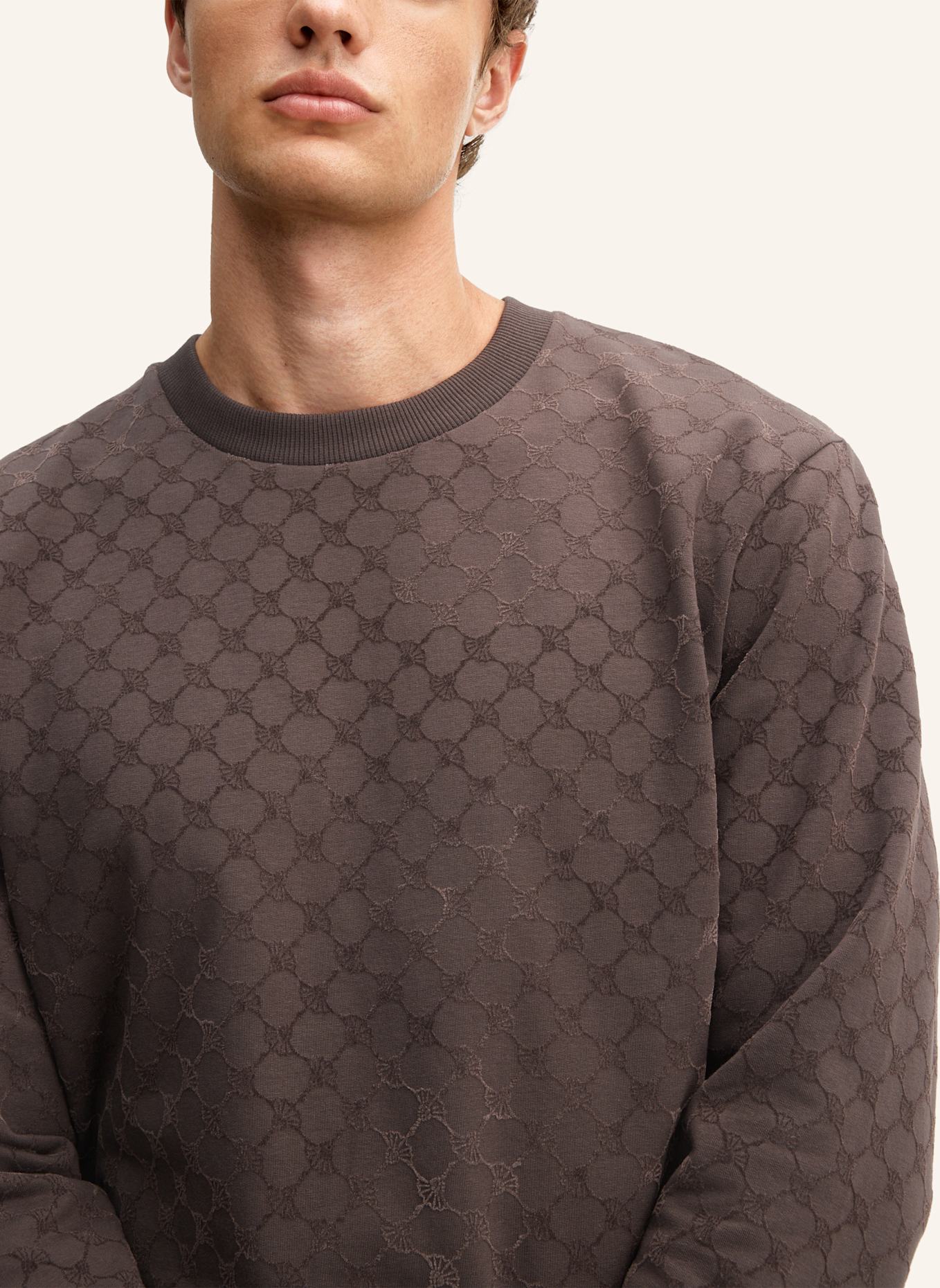 JOOP! Sweatshirt: DUNKELBRAUN