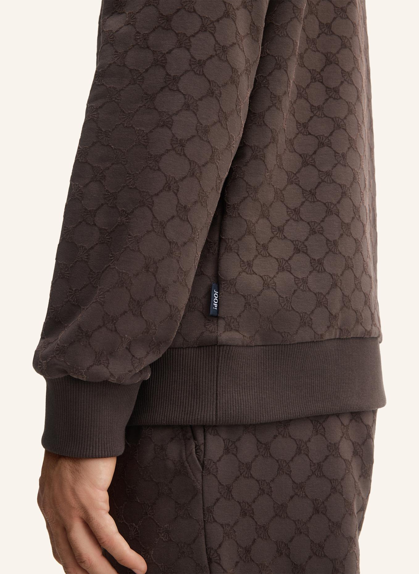 JOOP! Sweatshirt: DUNKELBRAUN