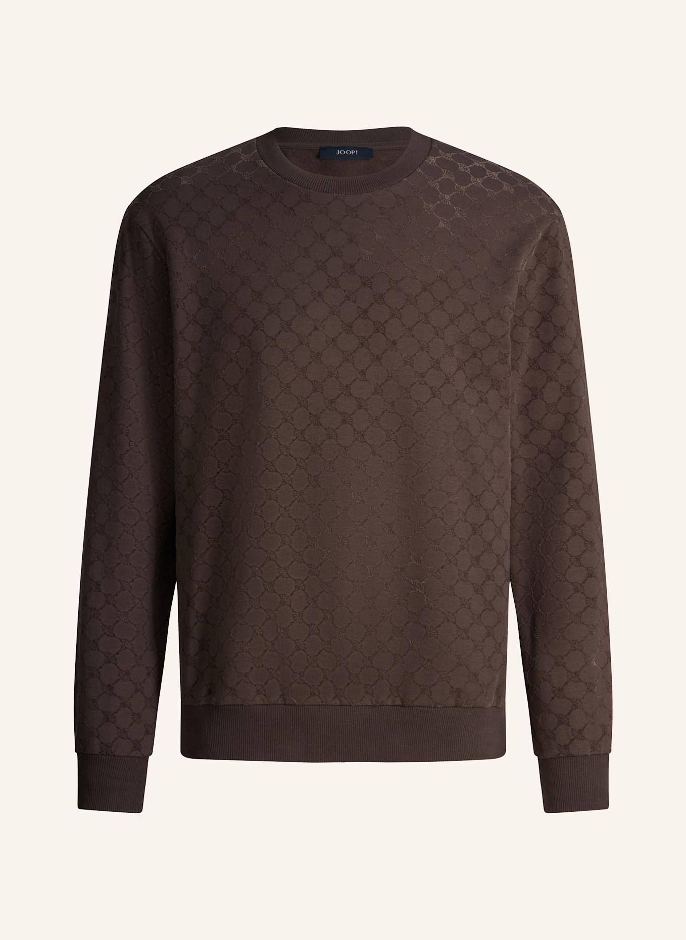 JOOP! Sweatshirt: DUNKELBRAUN