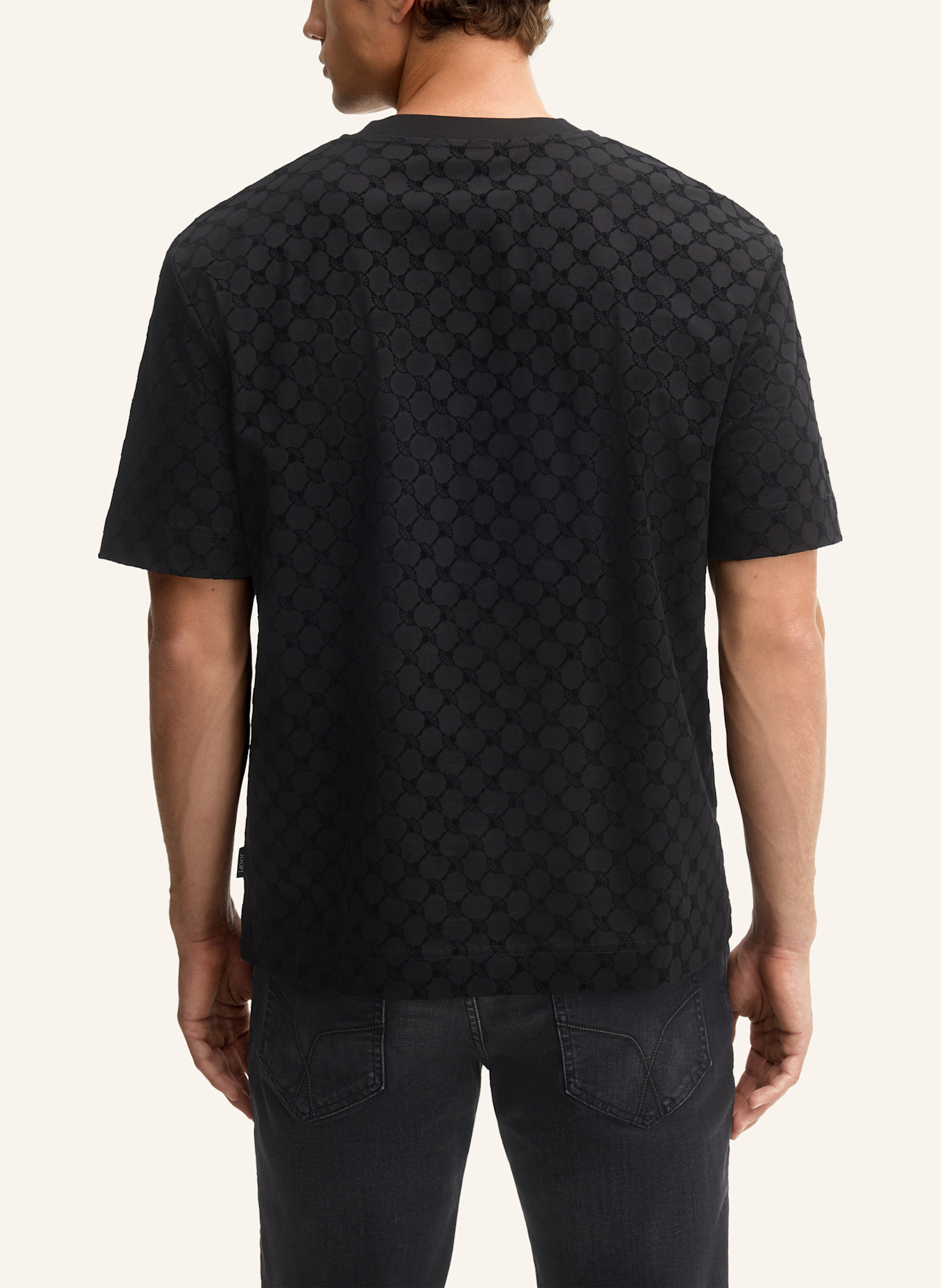 JOOP! T-Shirt: SCHWARZ