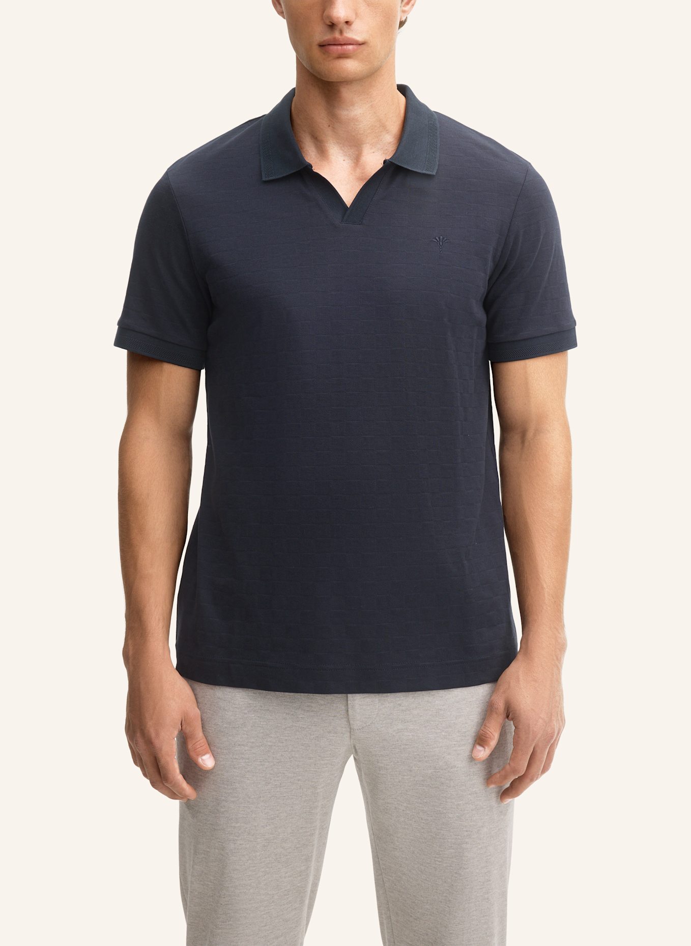 JOOP! Poloshirt Regular Fit: DUNKELBLAU