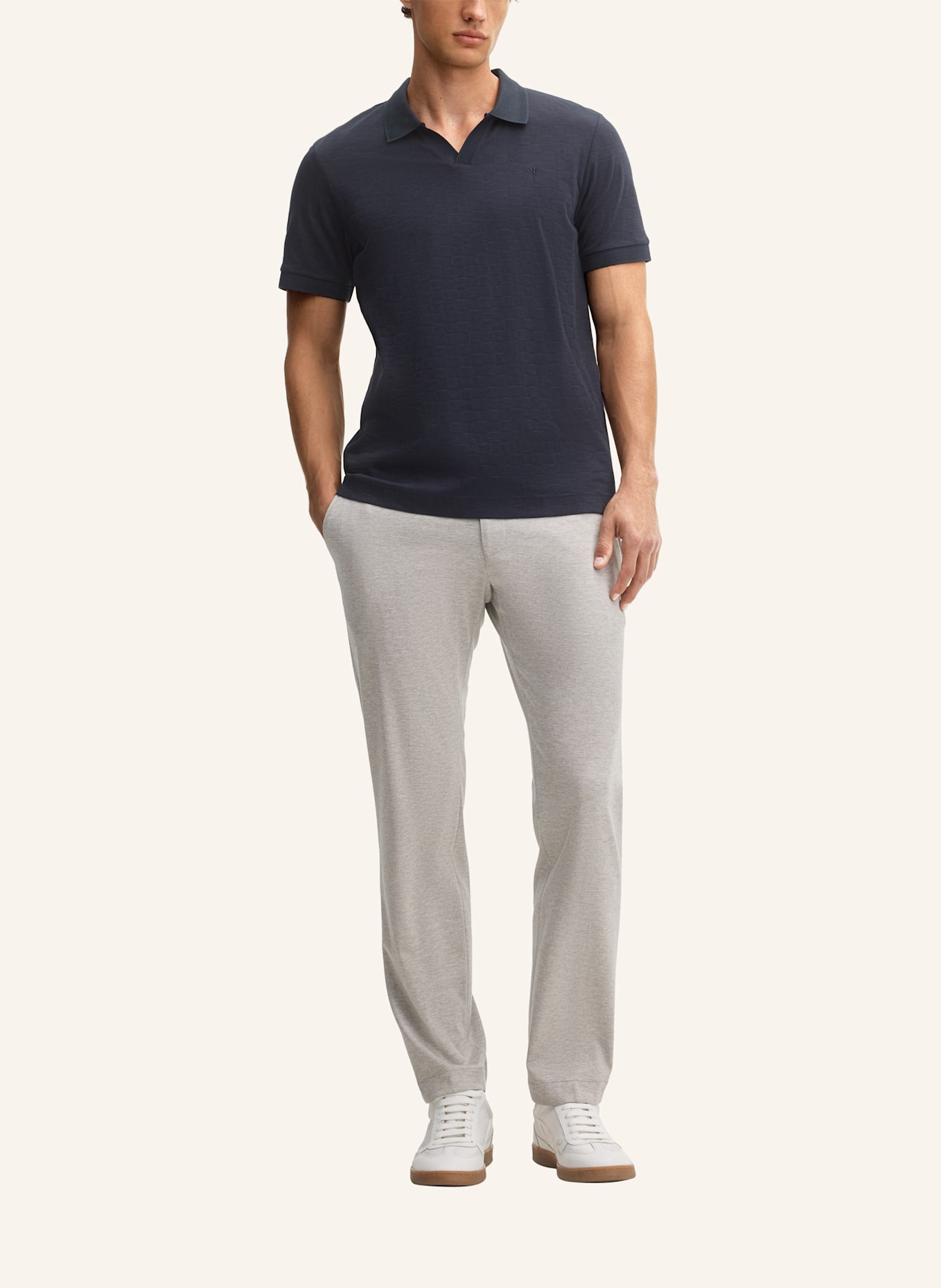 JOOP! Poloshirt Regular Fit: DUNKELBLAU
