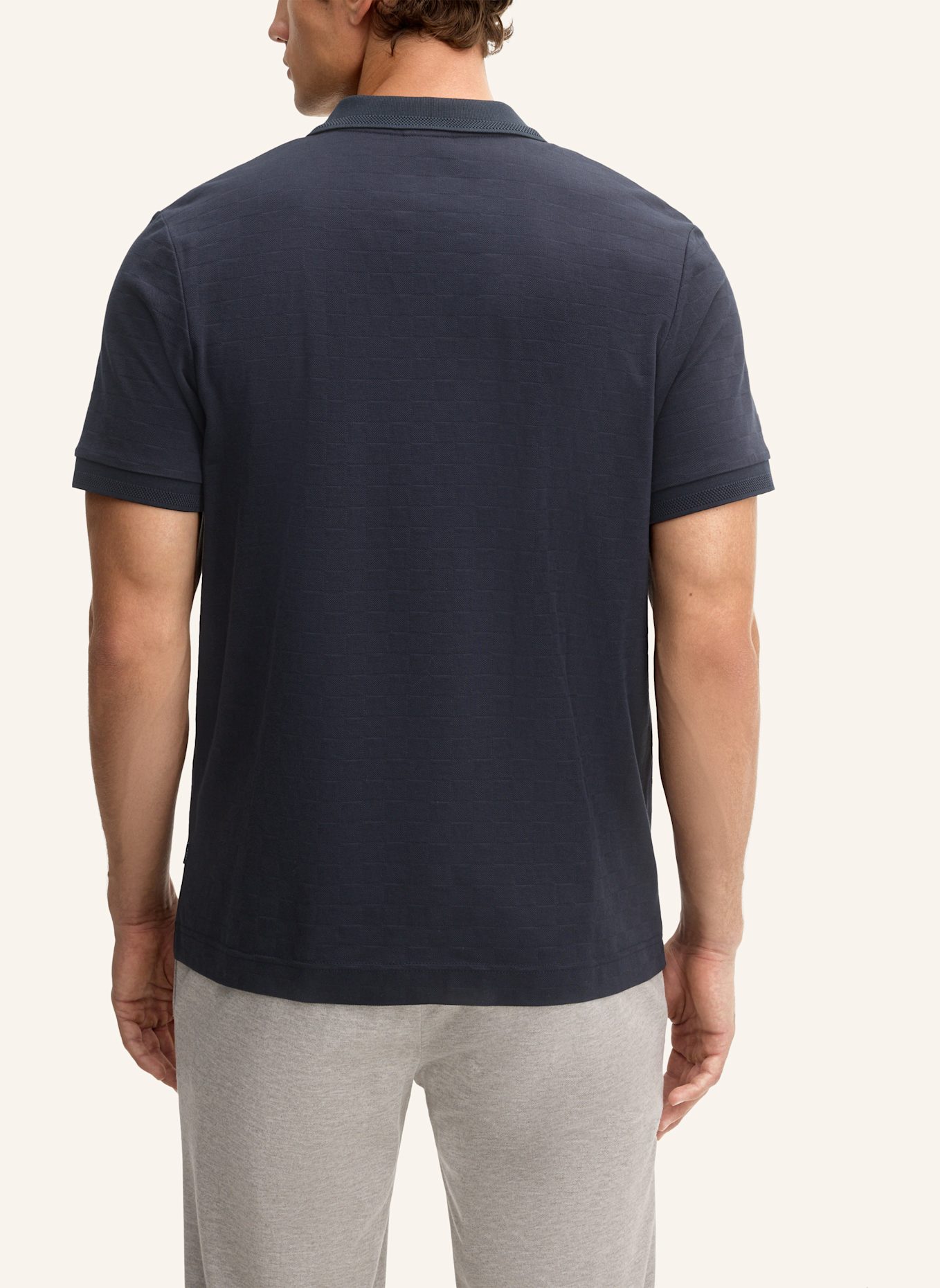 JOOP! Poloshirt Regular Fit: DUNKELBLAU