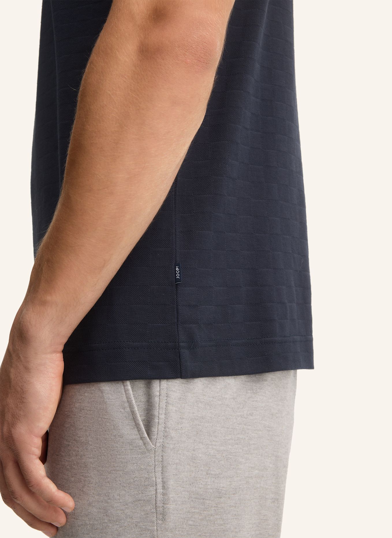JOOP! Poloshirt Regular Fit: DUNKELBLAU