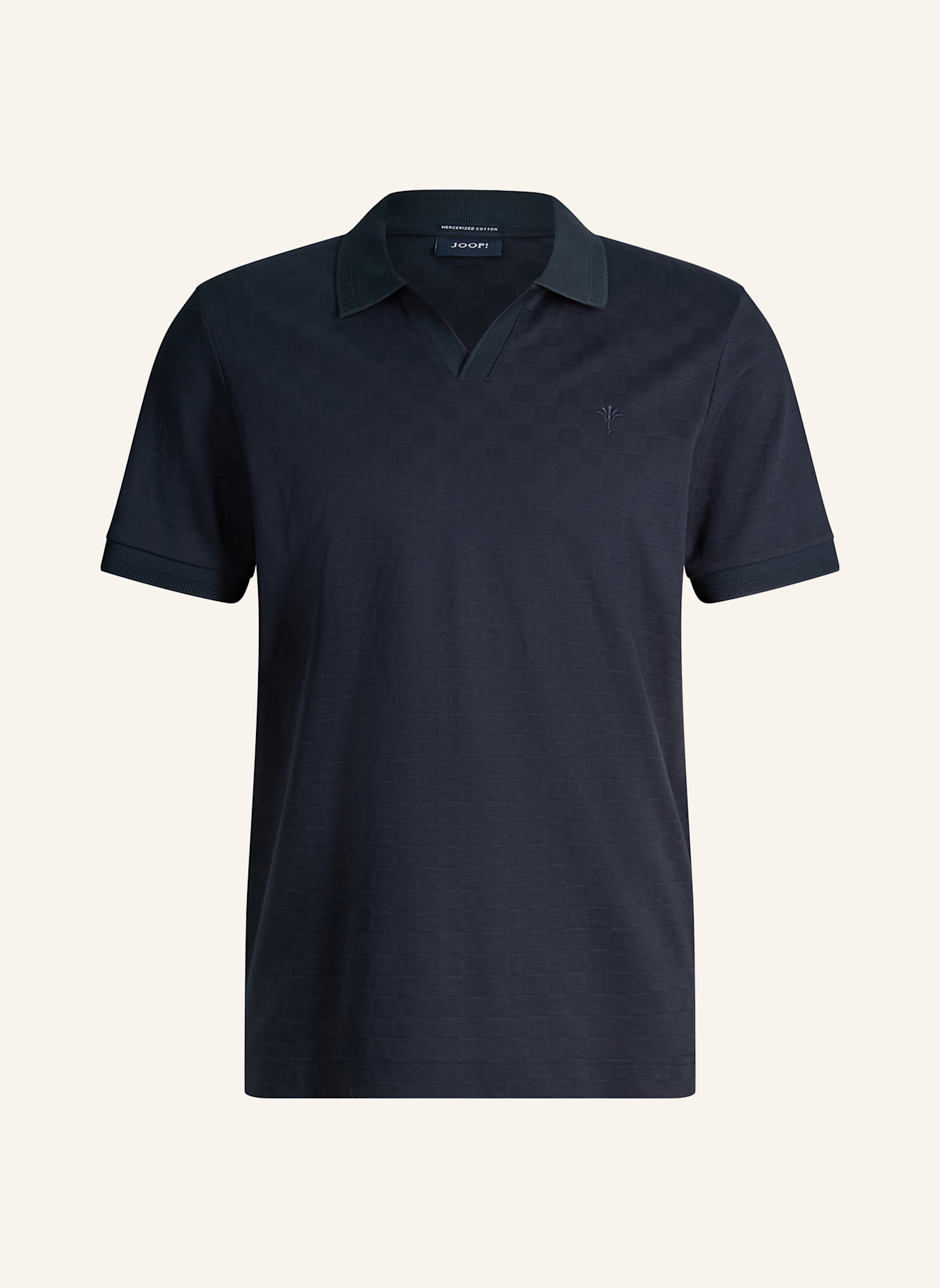 JOOP! Poloshirt Regular Fit: DUNKELBLAU