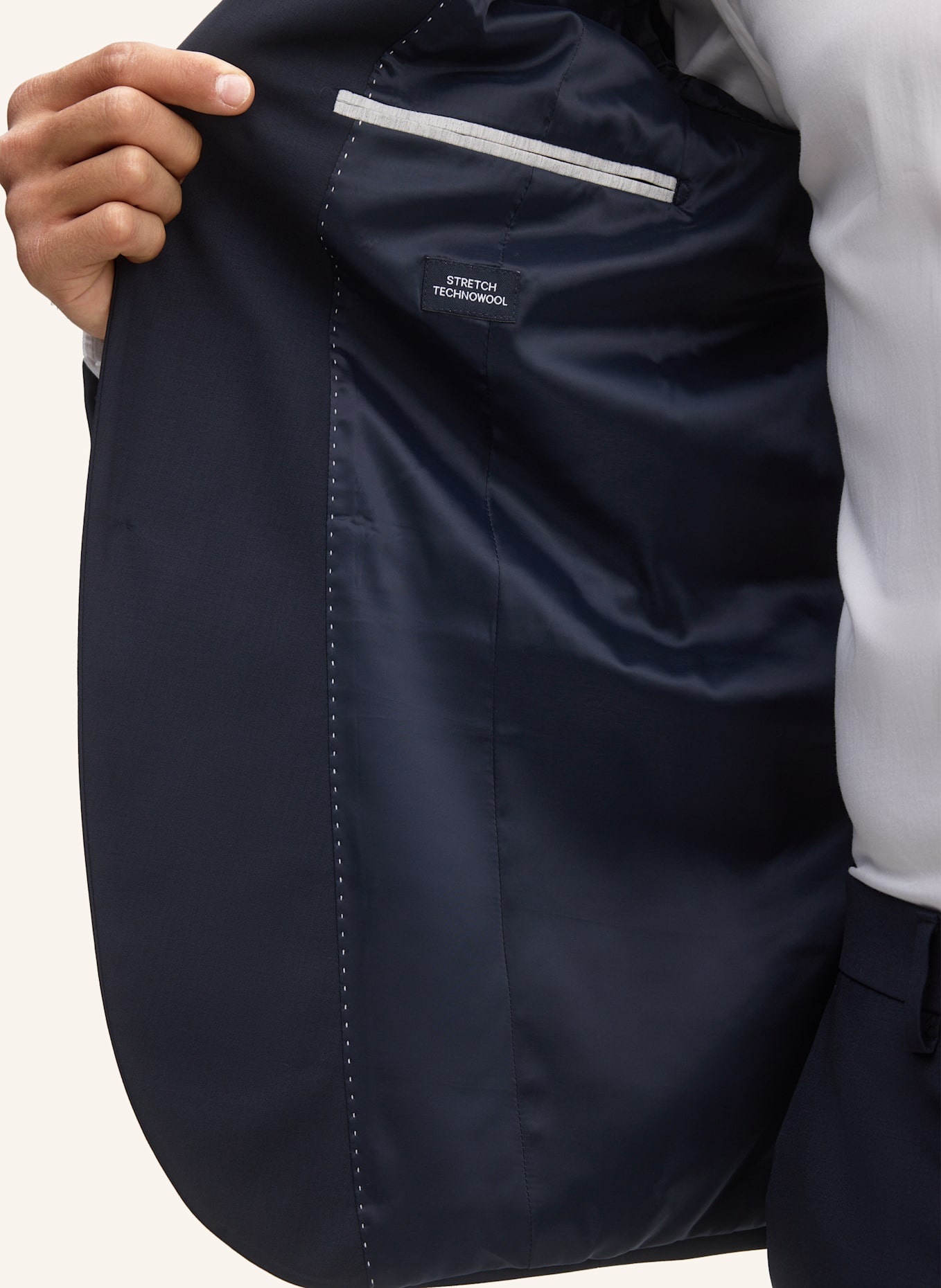 JOOP! Sakko Extra Slim Fit: DUNKELBLAU