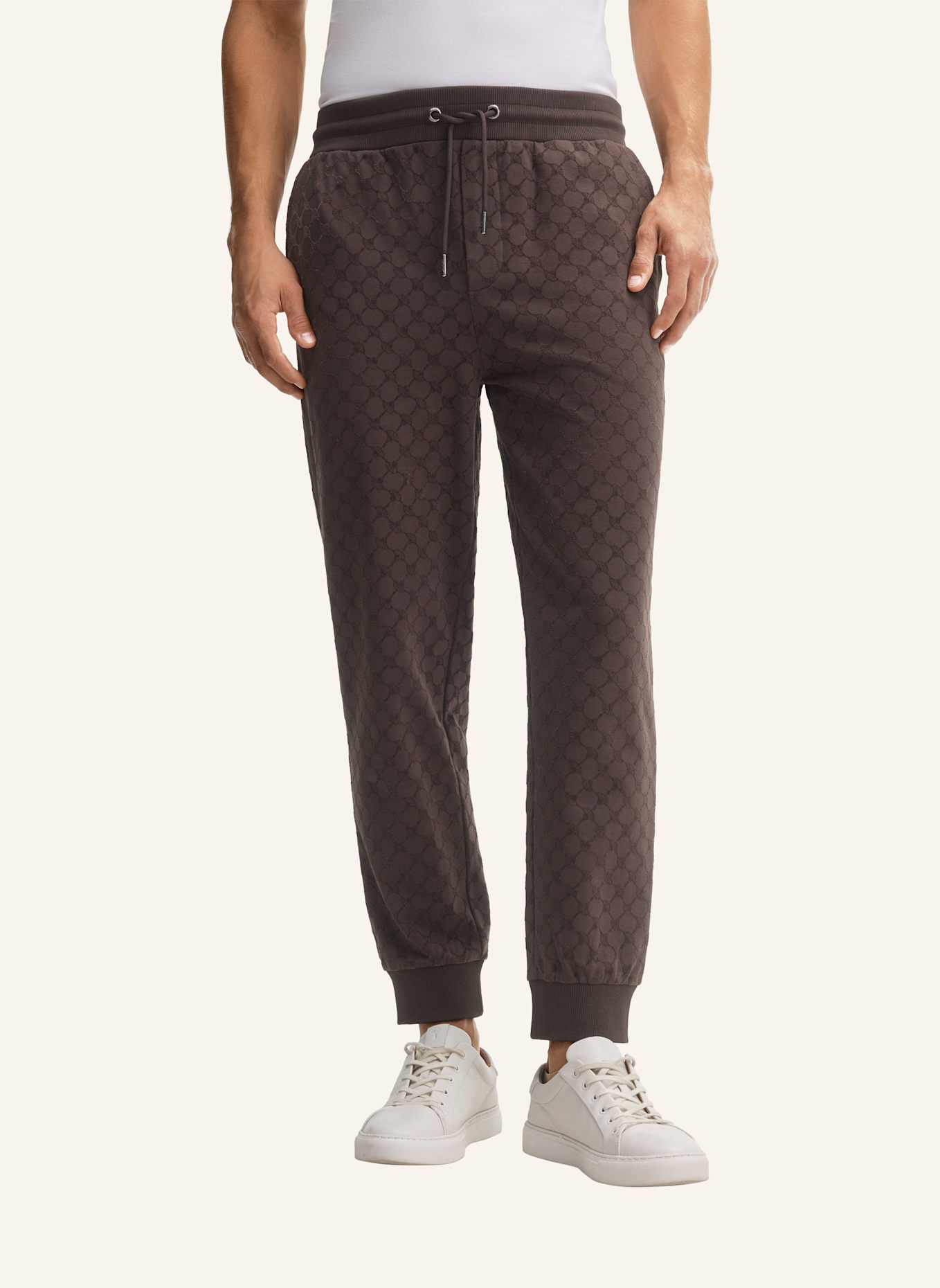 JOOP! Sweatpants: DUNKELBRAUN