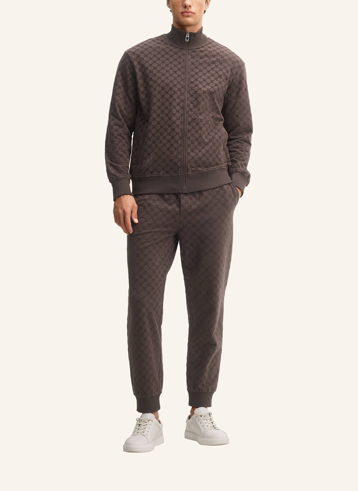 JOOP! Sweatpants: DUNKELBRAUN