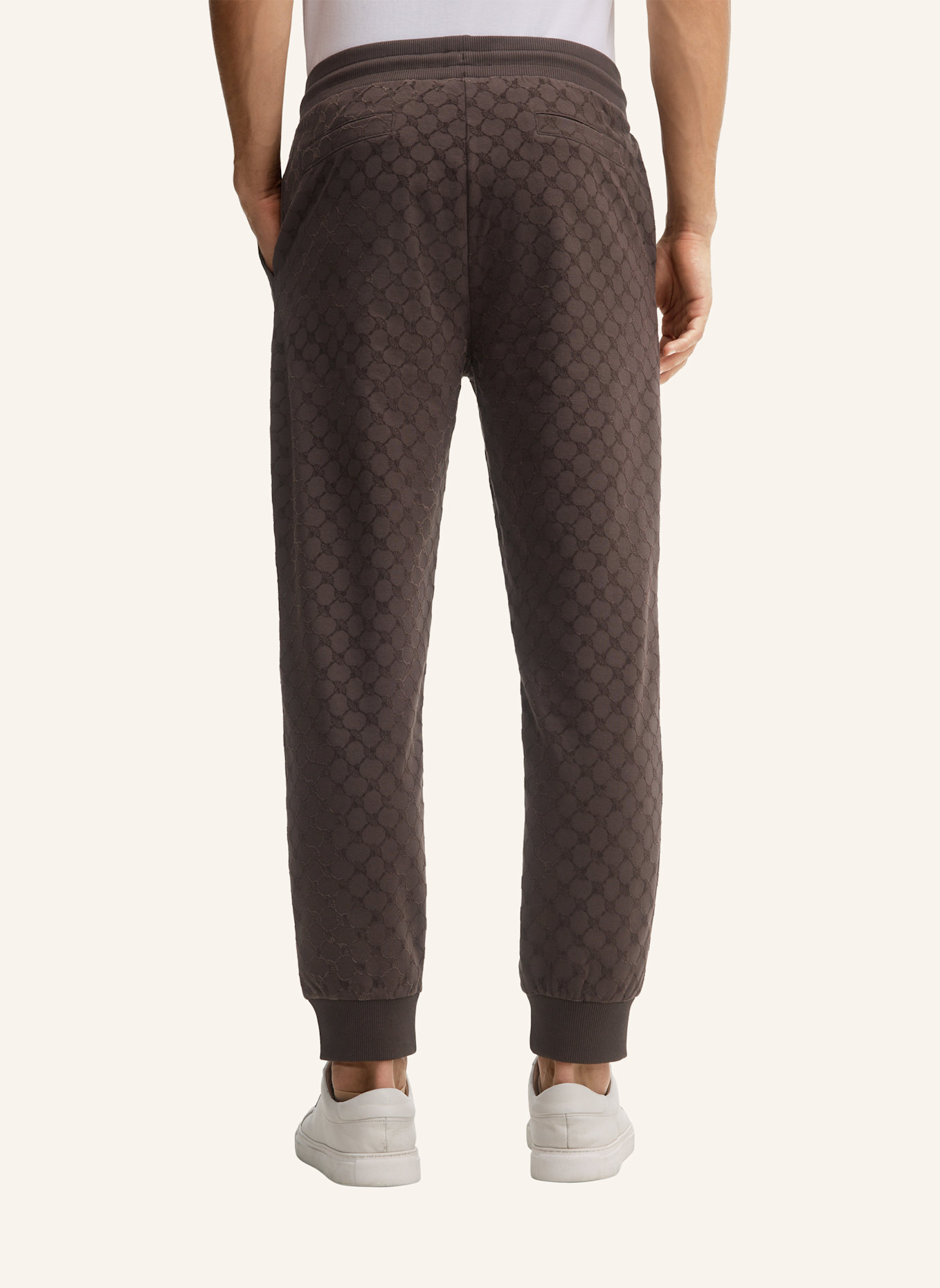 JOOP! Sweatpants: DUNKELBRAUN